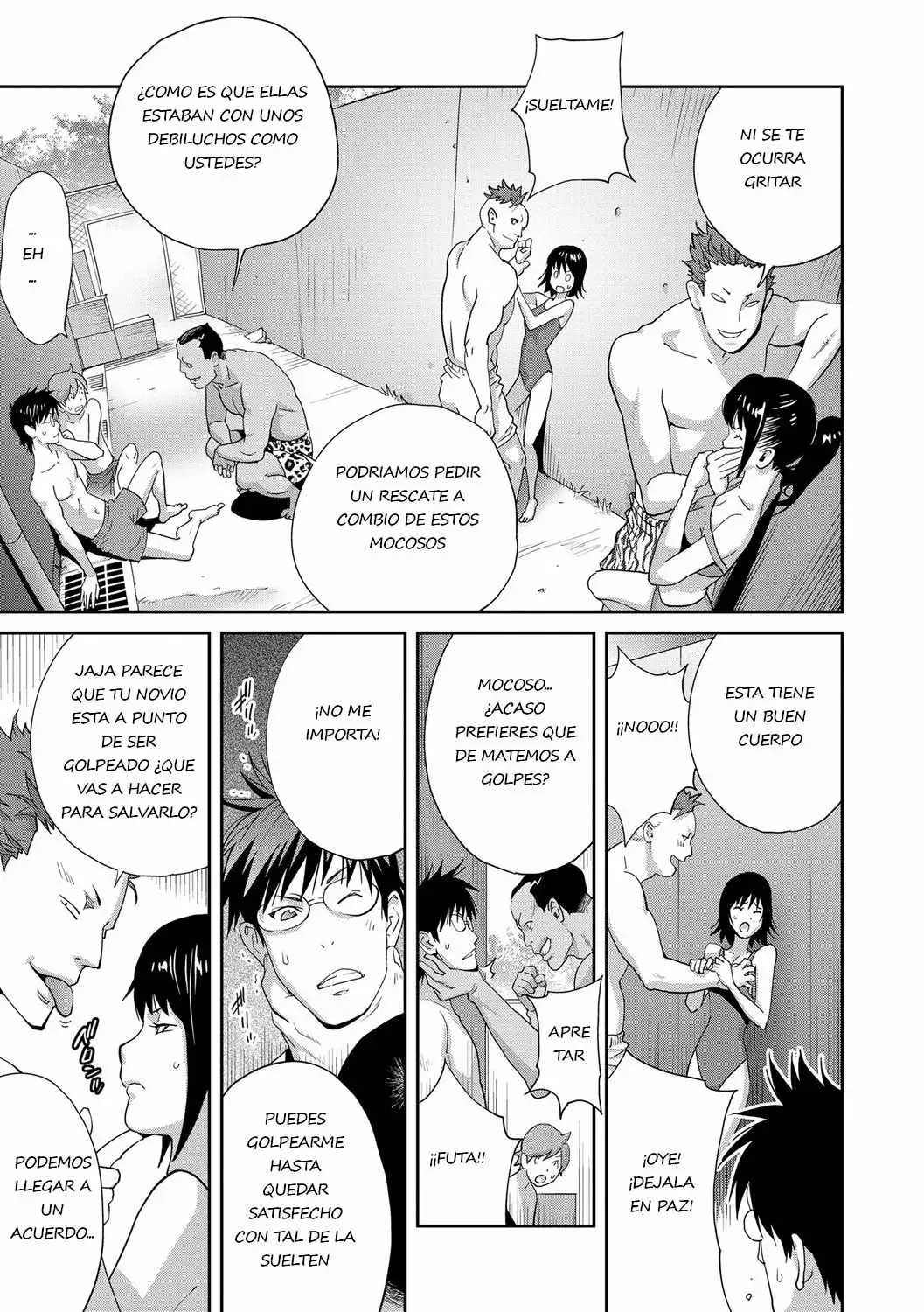 [Kotoyoshi Yumisuke] Gibo Bitch EMG!! Cap. 3 [Español] [lunga] [Digital] image number 7