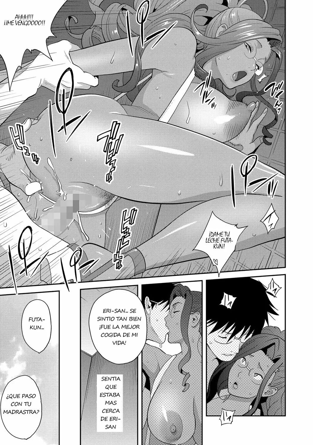[Kotoyoshi Yumisuke] Gibo Bitch EMG!! Cap. 3 [Español] [lunga] [Digital] image number 19