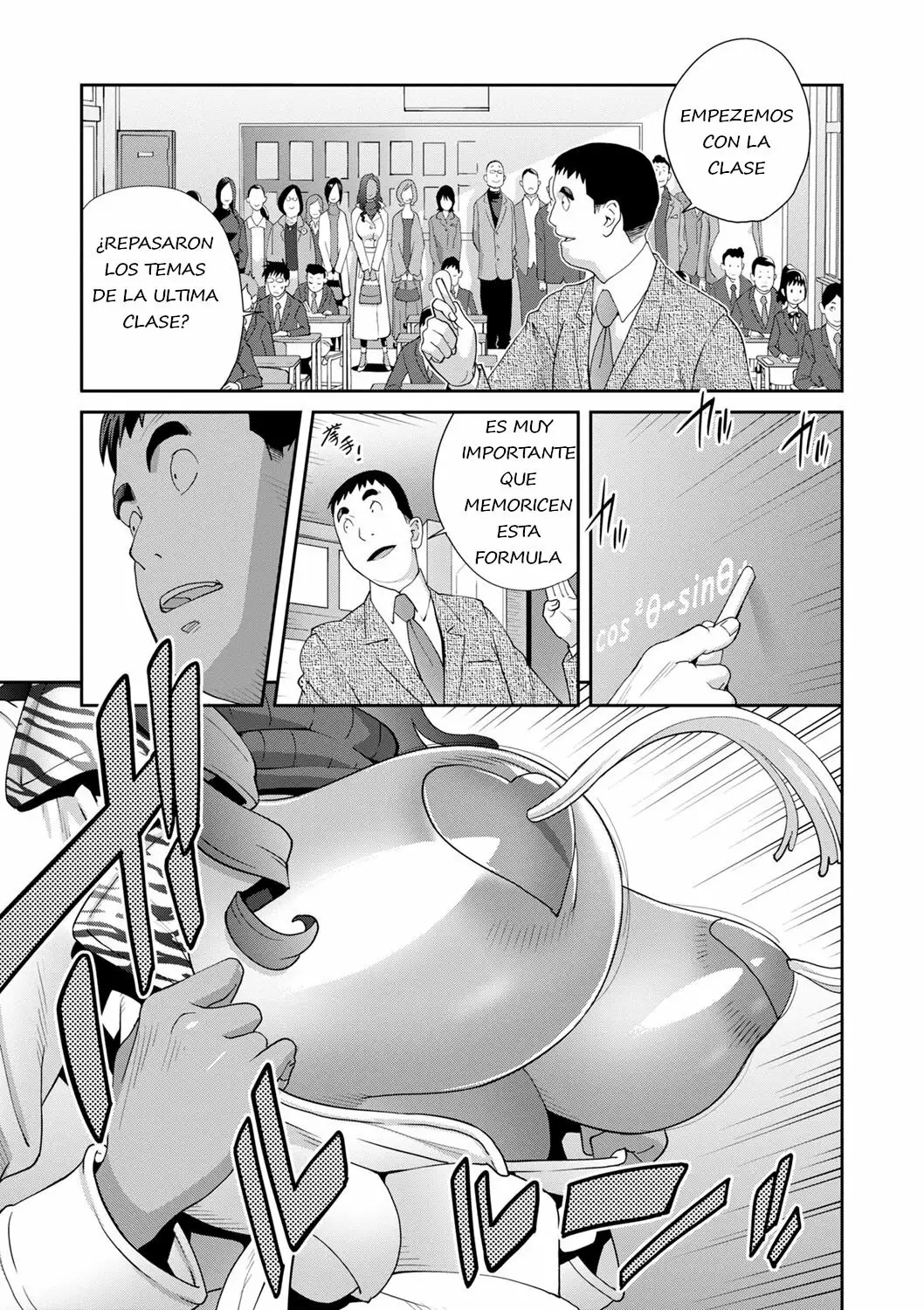 [Kotoyoshi Yumisuke] Gibo Bitch EMG!! Cap. 4 [Español] [lunga] [Digital] image number 5