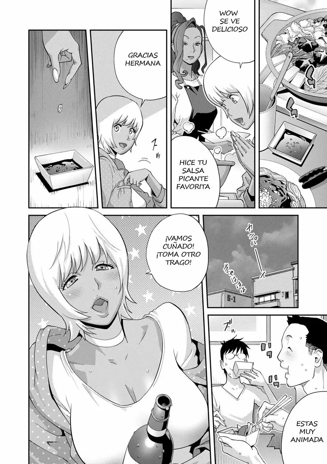 [Kotoyoshi Yumisuke] Gibo Bitch EMG!! Cap. 5 [Español] [lunga] [Digital] image number 6