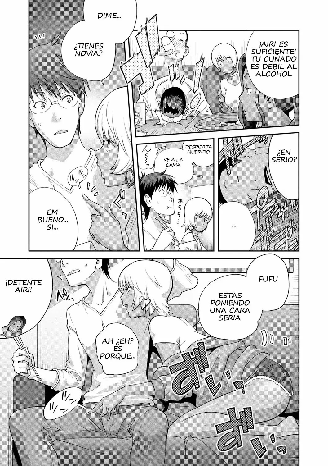 [Kotoyoshi Yumisuke] Gibo Bitch EMG!! Cap. 5 [Español] [lunga] [Digital] image number 7