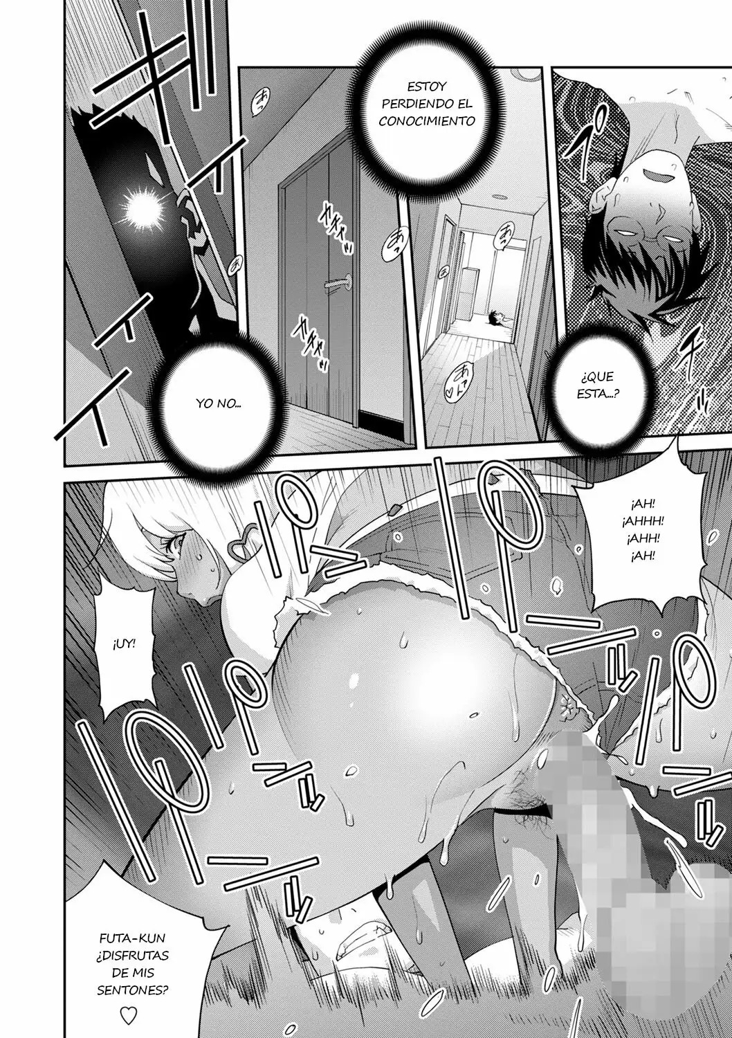 [Kotoyoshi Yumisuke] Gibo Bitch EMG!! Cap. 5 [Español] [lunga] [Digital] image number 16