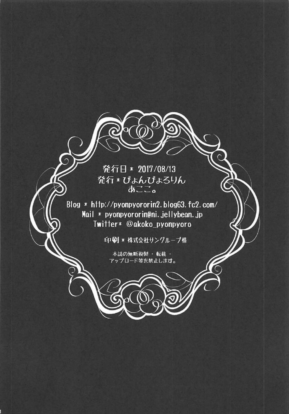 (C92) [ぴょんぴょろりん (あここ。)] After Partyのそのあとで (FateGrand Order) image number 13