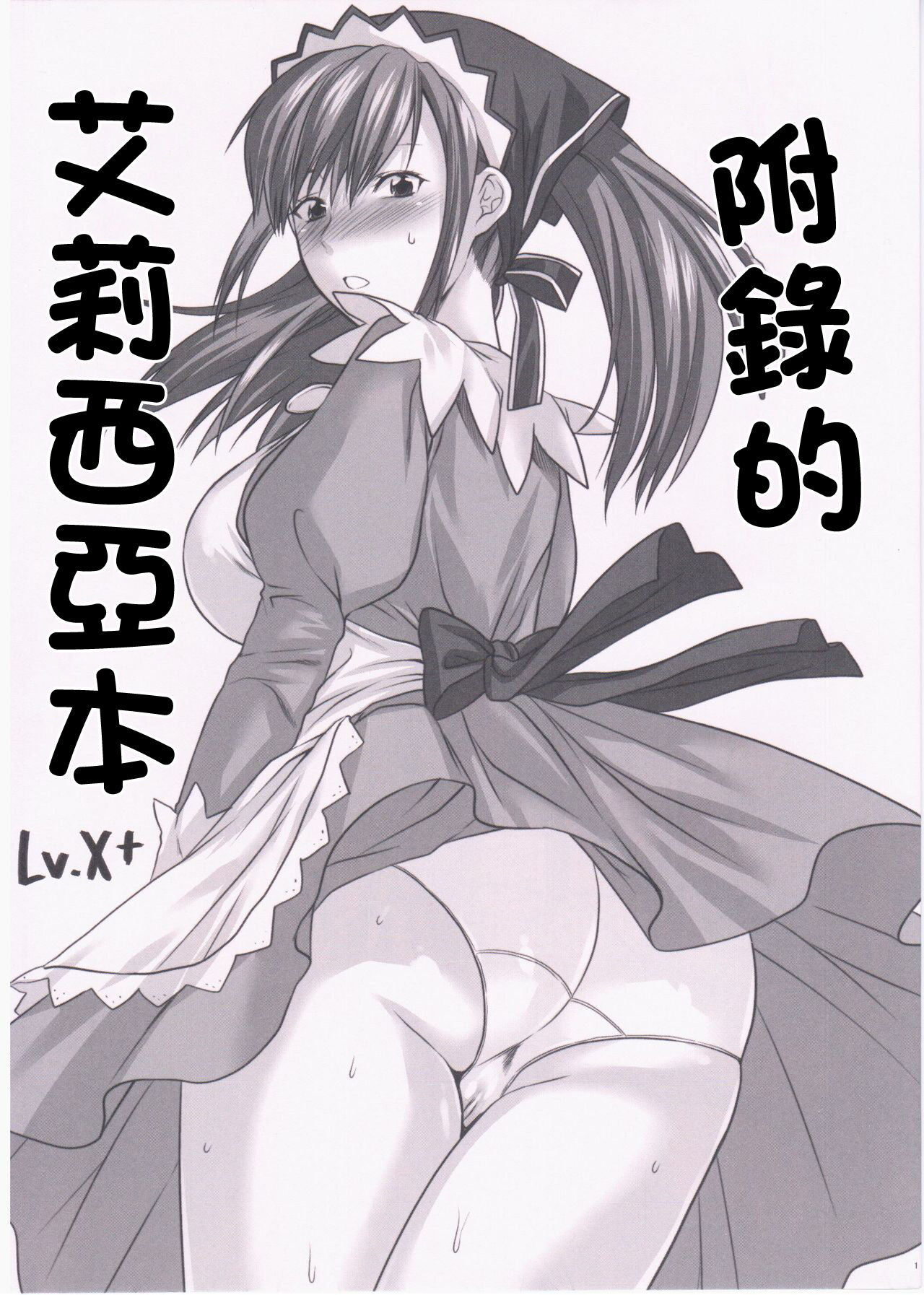 (C78) [Lv.X+ (Yuzuki N Dash)] Omake no Alicia-san Hon | 附錄的艾莉西亞本 (Valkyria Chronicles) [Chinese] 图片编号 1