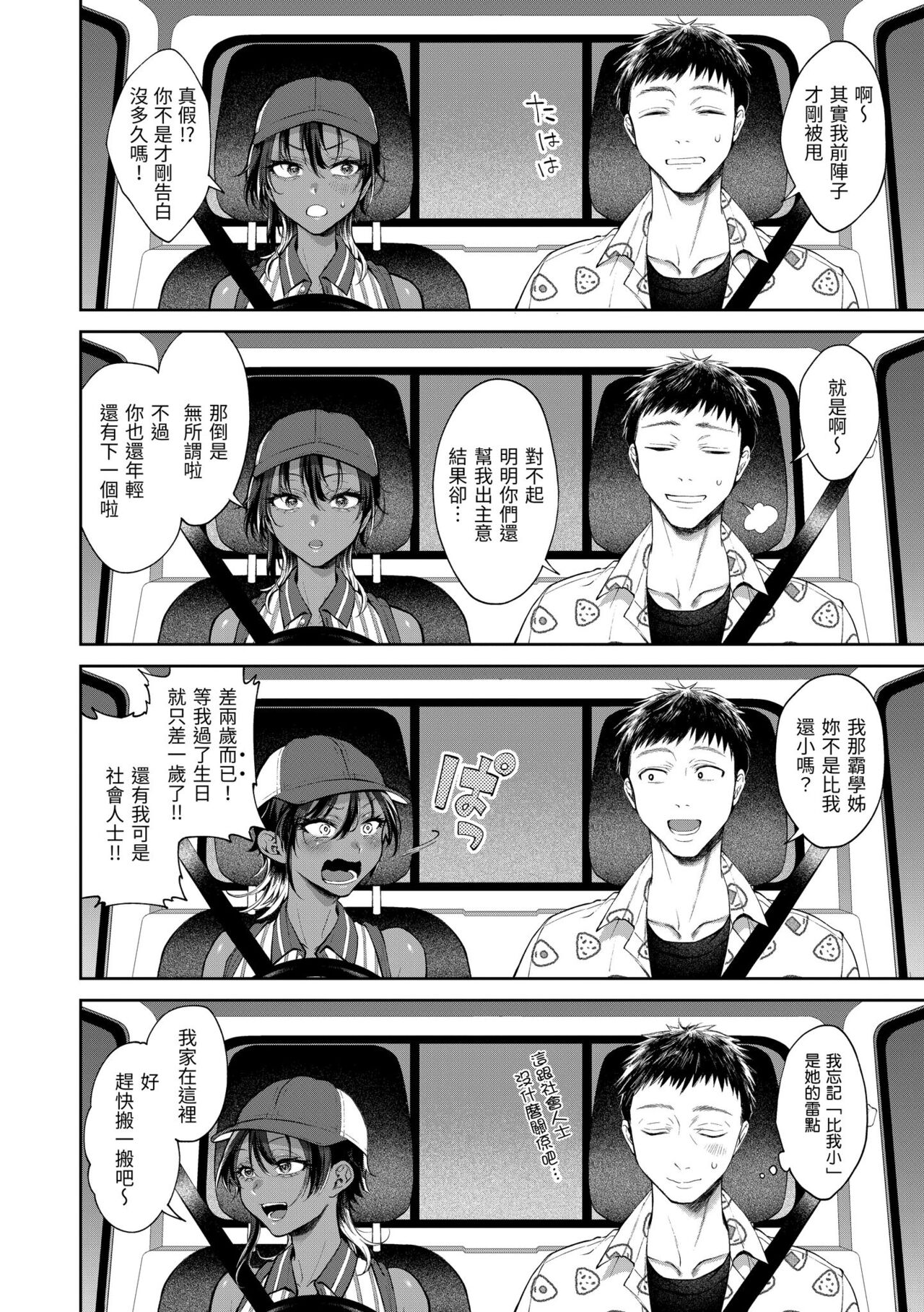 [Okinaga Umanosuke] Yarashii Karada no Watashi-tachi - Sexy naughty lovely bodies  | 有著淫蕩身體的我們 [Chinese] [Decensored] [Digital] image number 83