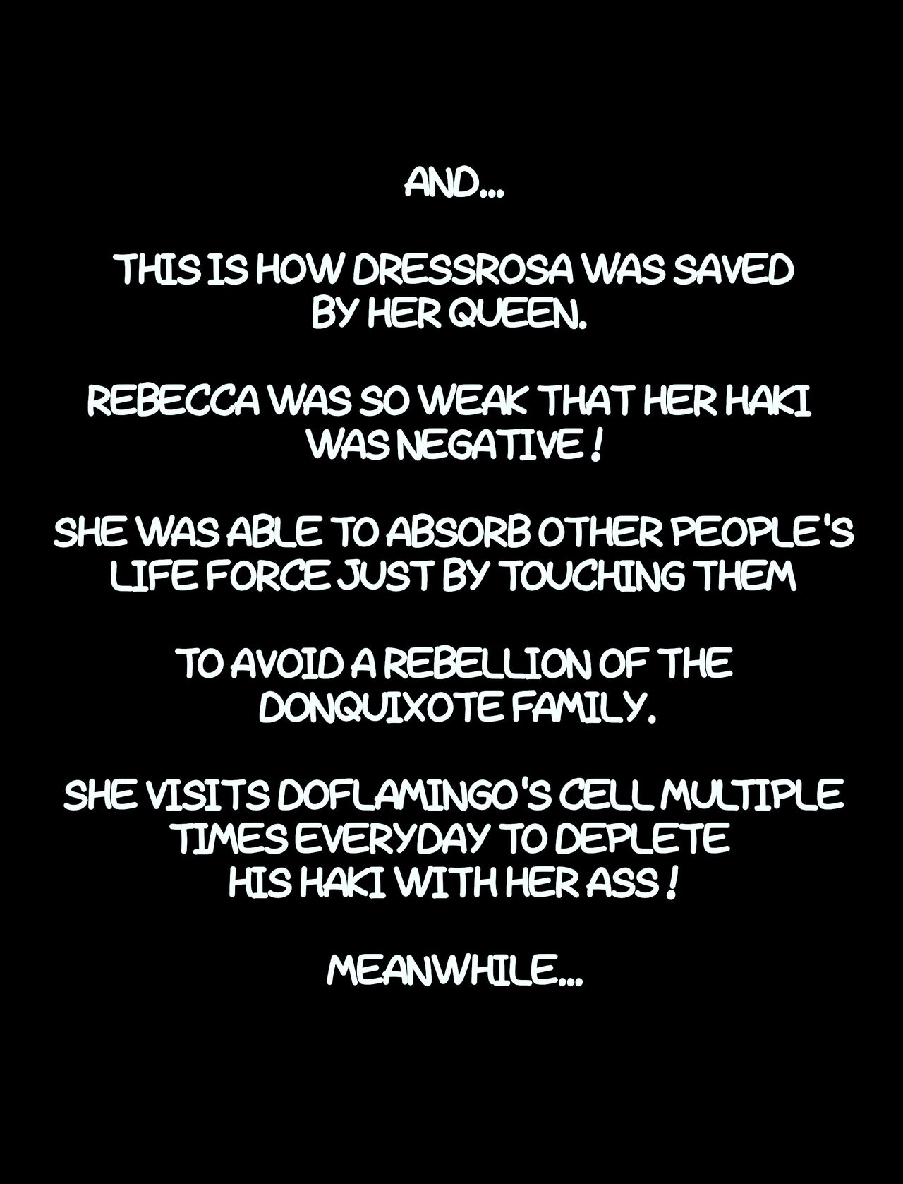 [Noyatimi] Alternate Reality Rebecca vs Doflamingo (One Piece) [Ongoing] Bildnummer 15