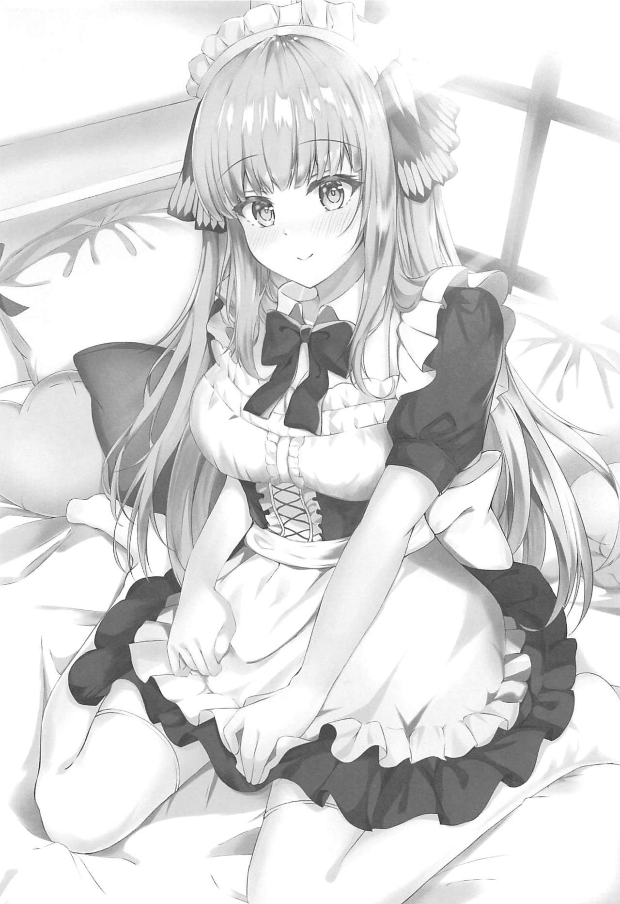 (C97) [Sizuku Sushi (Sizuku)] Gohoushi Maid Nino-chan (Gotoubun no Hanayome) 画像番号 2