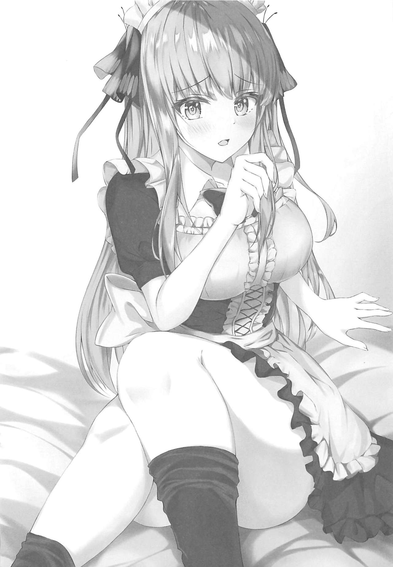 (C97) [Sizuku Sushi (Sizuku)] Gohoushi Maid Nino-chan (Gotoubun no Hanayome) 画像番号 12