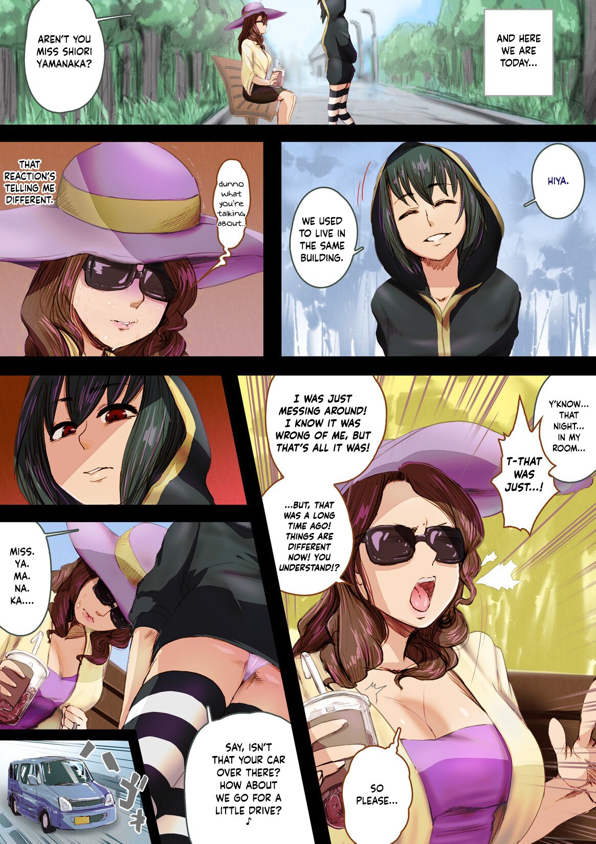 [An-chan Kaichou Potsuri Club (An-chan Kaichou)] Futanari-chan ni wa Sakaraenai [English] [Dummie] image number 5