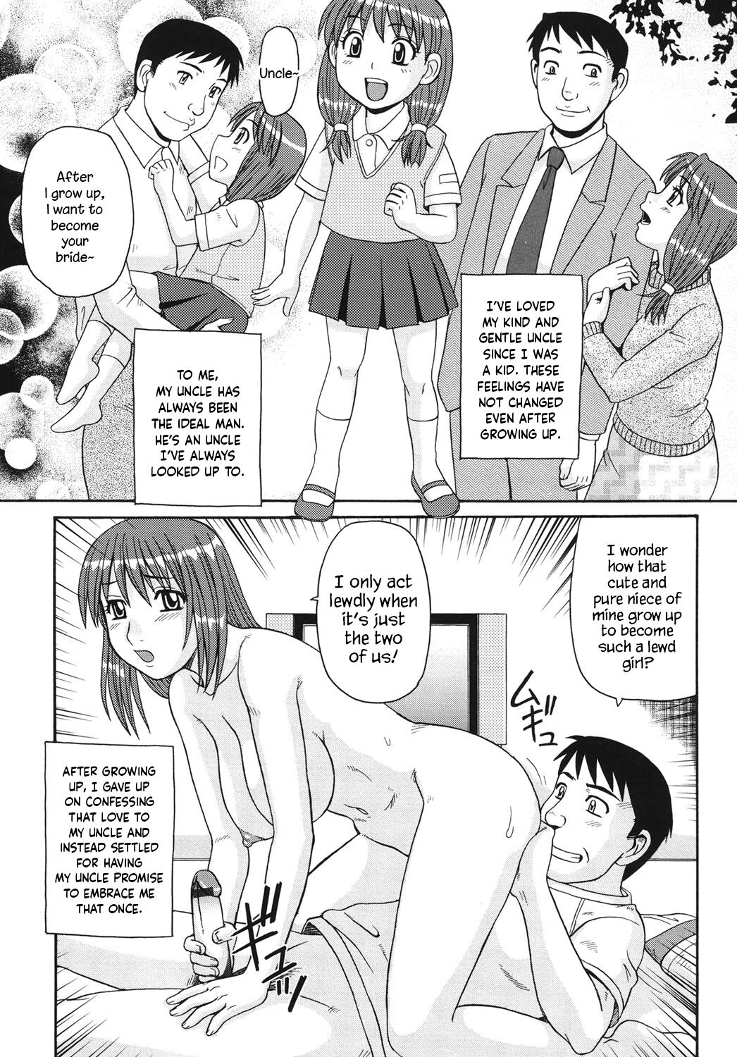 [Morris] Oji to Mei | Uncle and Niece (Kinshin Soukansha no Nichijou) [English] [YxTL] [Digital] image number 8