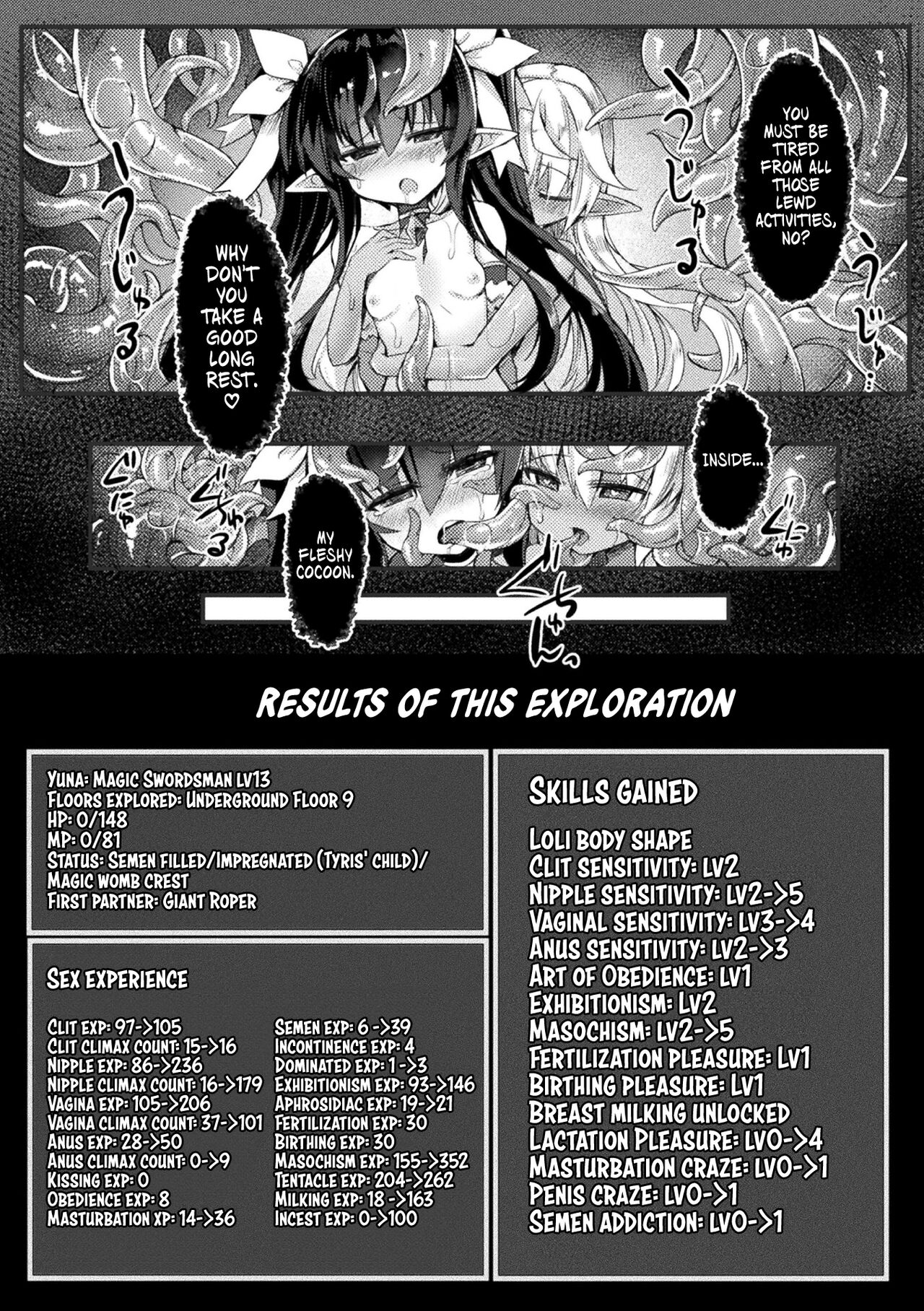 [Sasamashin] Naedoko Zecchou Trap Dungeon ~Inmiya ni Ochiru Shoujo Kenshi~ Ch. 2 | Seedbed Cum Trap Dungeon ~A Magic Swordsman Corrupted in the Obscene Abyss~ (Inkyuu Shoujo Youjoku Tan) [English] [UncontrolSwitchOverflow] [Digital] изображение № 30