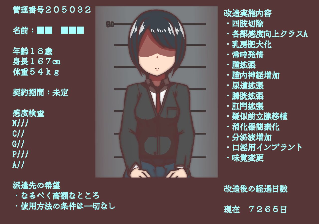 [Akiha Kase no Kenkyuujo] Vocational Daruma: Broken Meat Hole Archive 3eme image