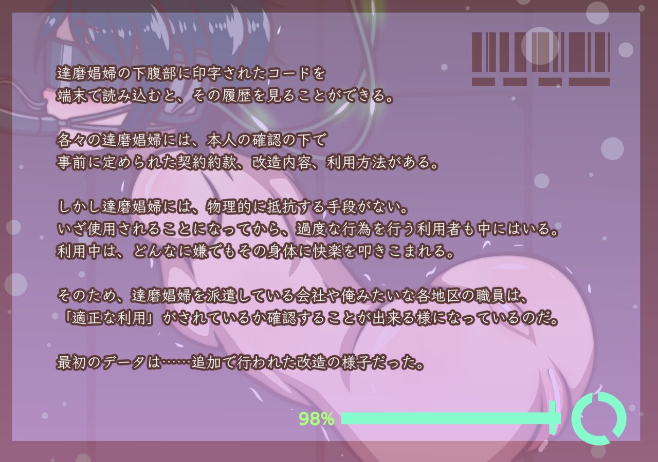 [Akiha Kase no Kenkyuujo] Vocational Daruma: Broken Meat Hole Archive 7eme image