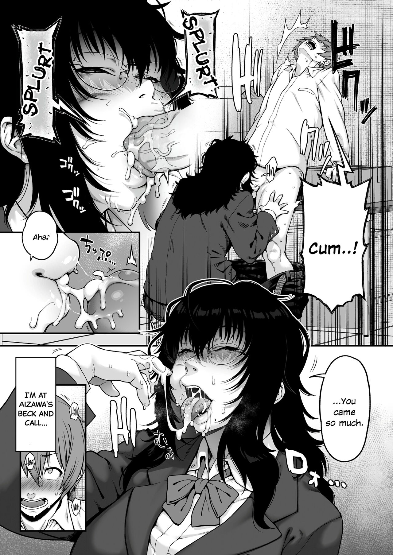 [ROJIURA JACK (Jun)] Aizome [English] [SDTLs] [Decensored] [Digital] 画像番号 9