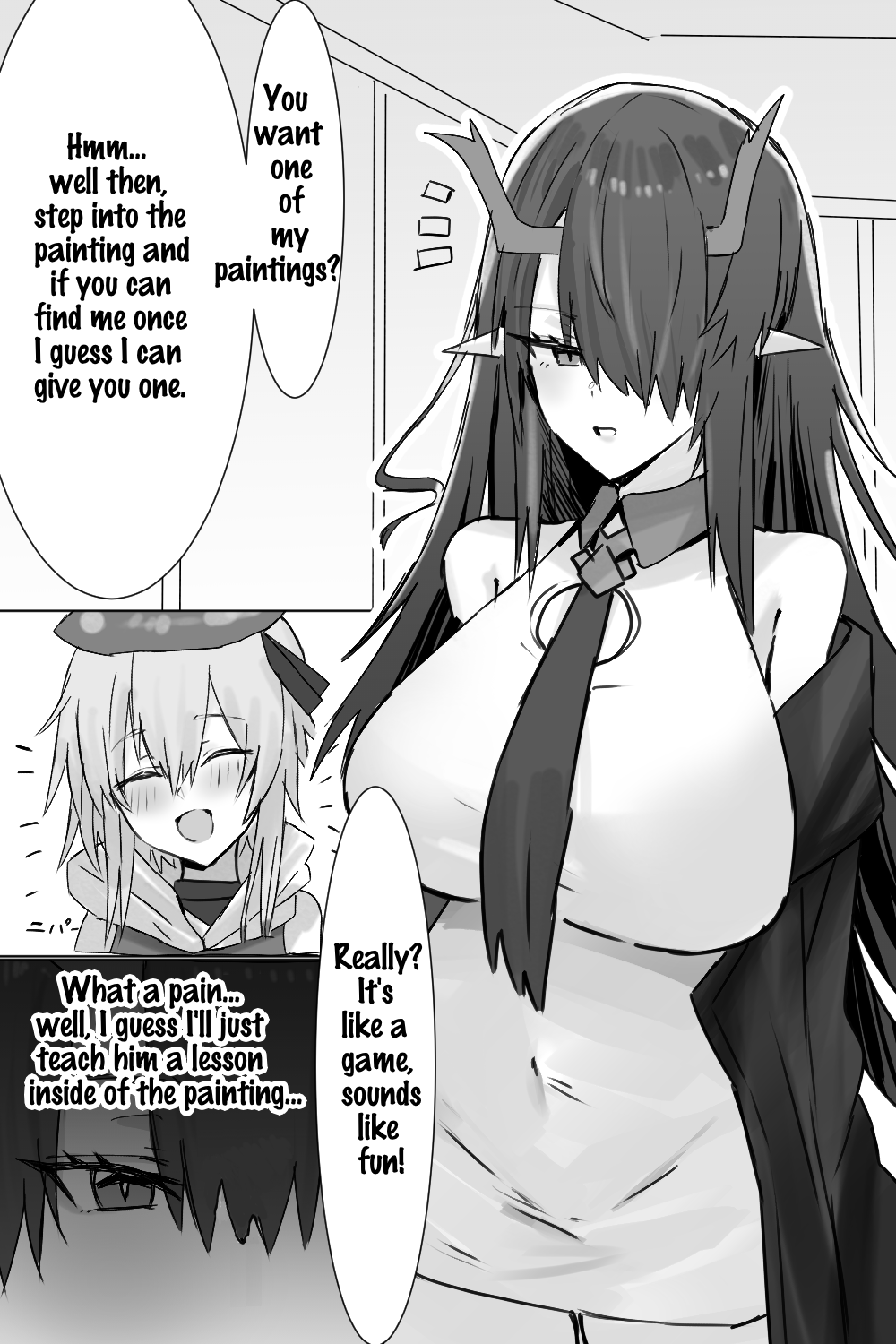 [Horn/wood] Mizuki and Friends (Arknights) [English] 画像番号 2