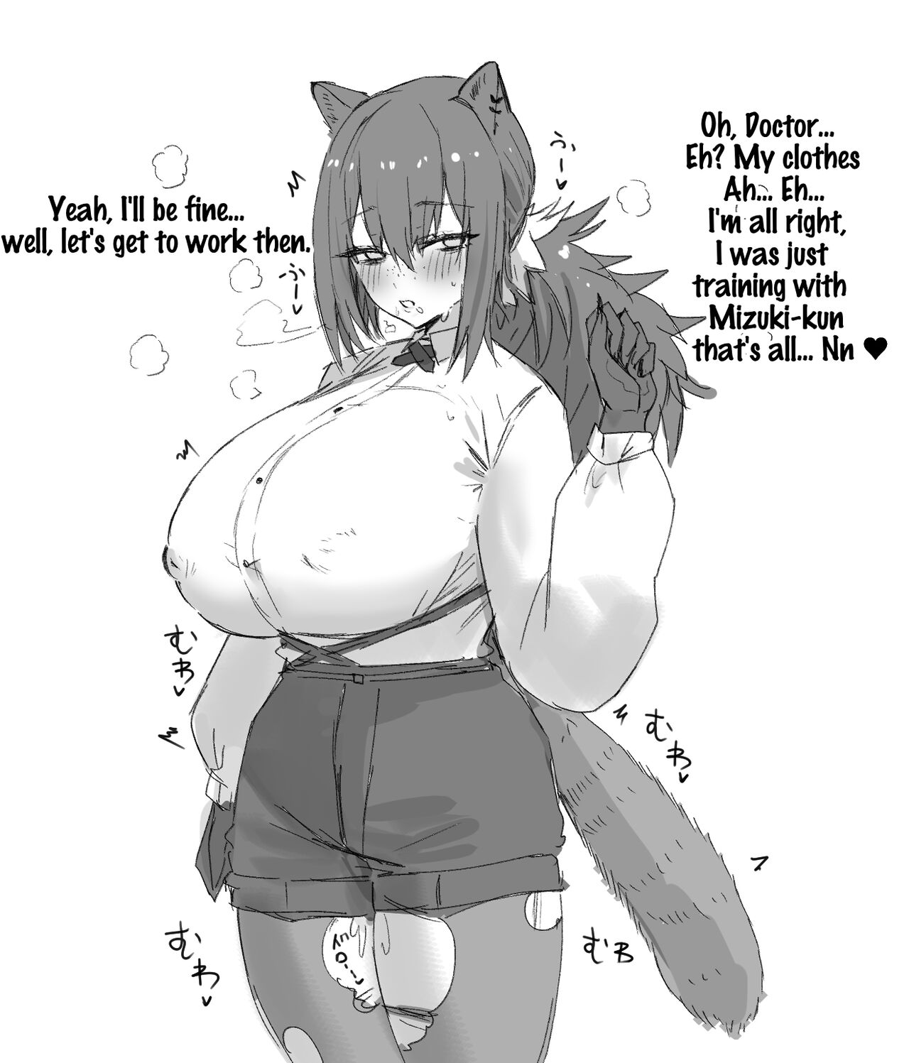 [Horn/wood] Mizuki and Friends (Arknights) [English] 画像番号 15