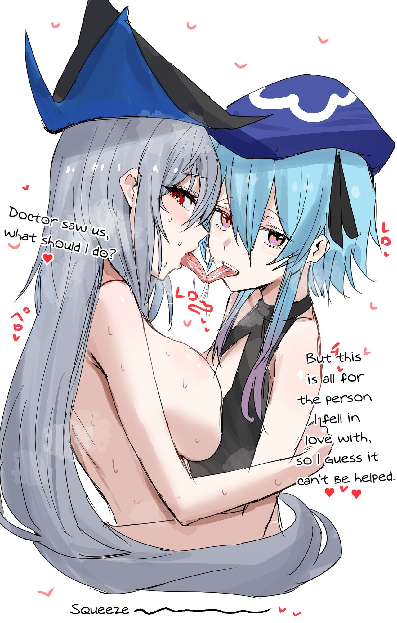 [Horn/wood] Mizuki and Friends (Arknights) [English] 画像番号 23