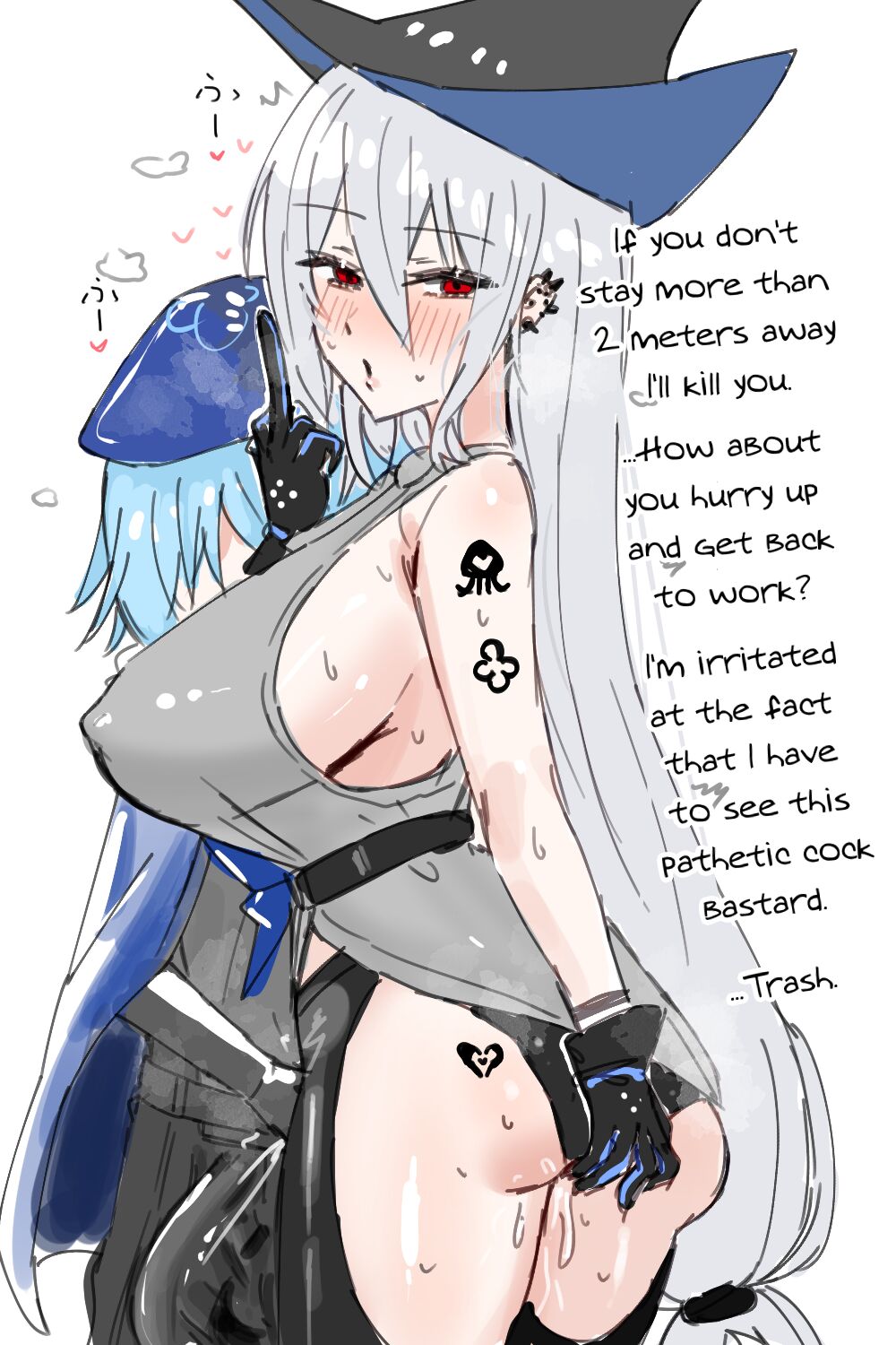 [Horn/wood] Mizuki and Friends (Arknights) [English] 画像番号 70