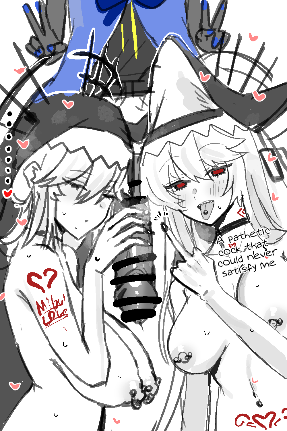 [Horn/wood] Mizuki and Friends (Arknights) [English] 画像番号 75