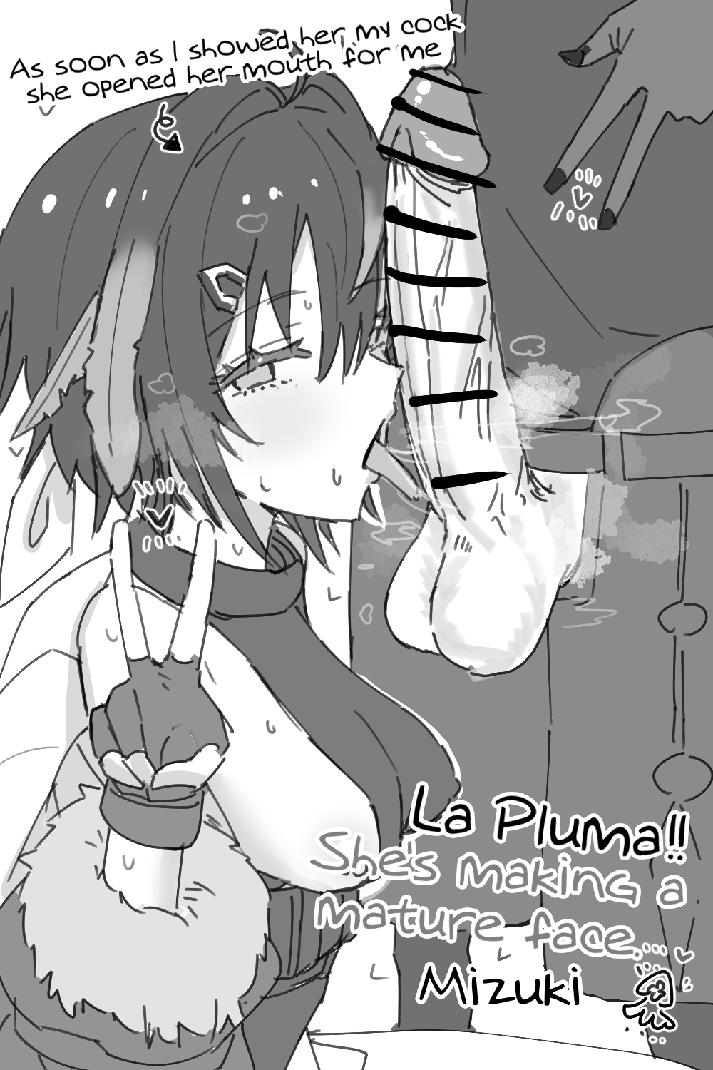 [Horn/wood] Mizuki and Friends (Arknights) [English] 画像番号 81