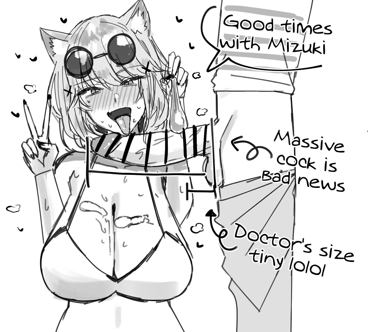 [Horn/wood] Mizuki and Friends (Arknights) [English] 画像番号 102