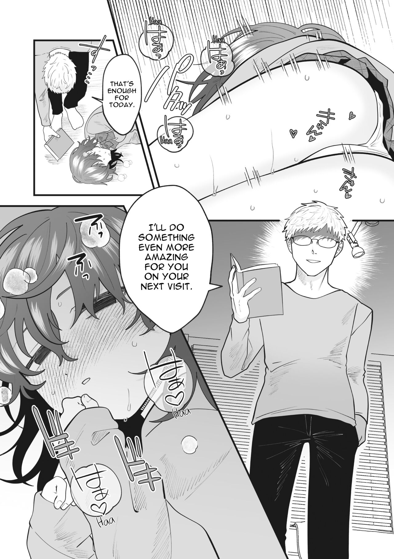 [Umai] Fall In books | Fall In Books (COMIC Megastore Vol. 10) [English] 画像番号 10