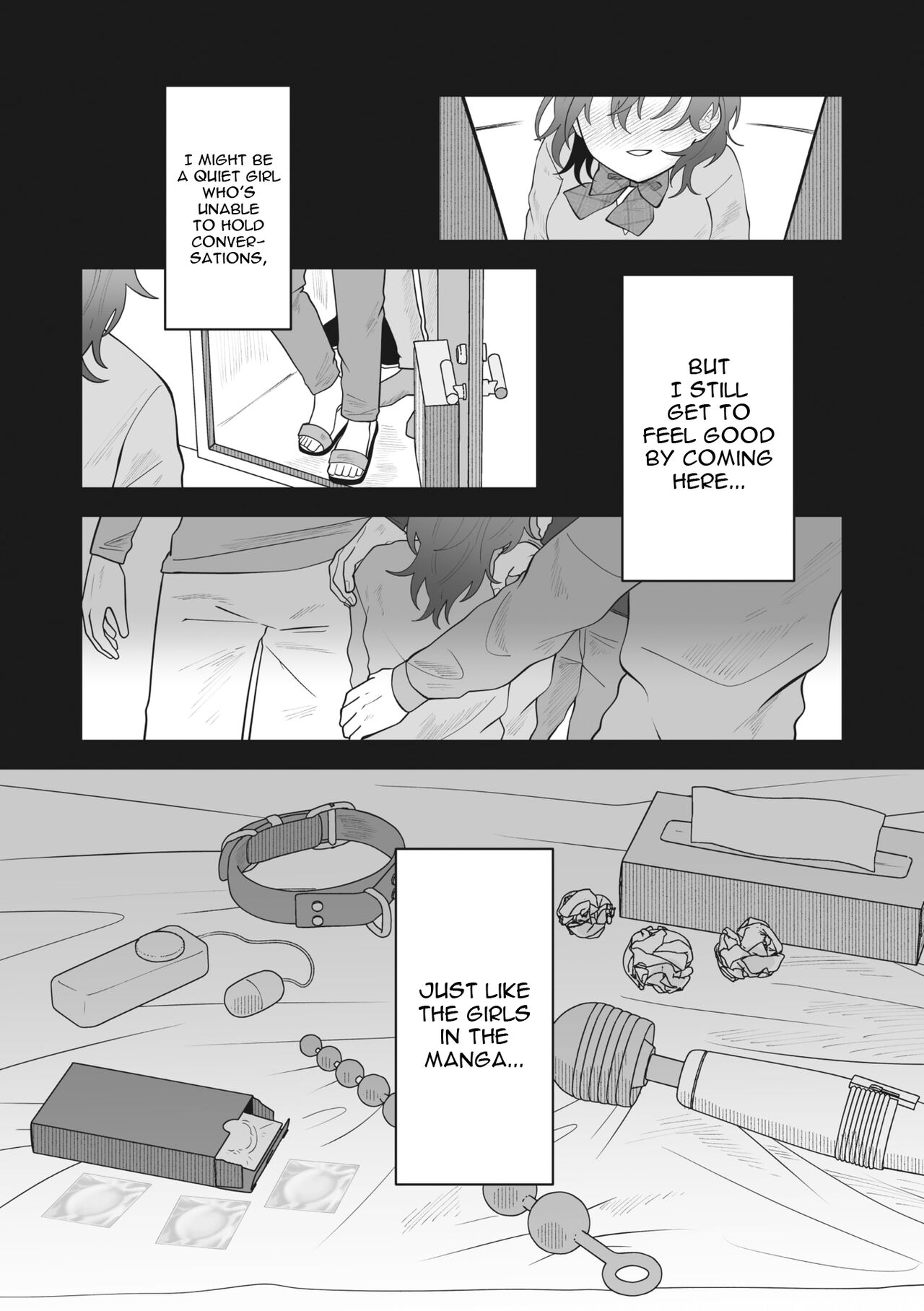 [Umai] Fall In books | Fall In Books (COMIC Megastore Vol. 10) [English] 画像番号 23