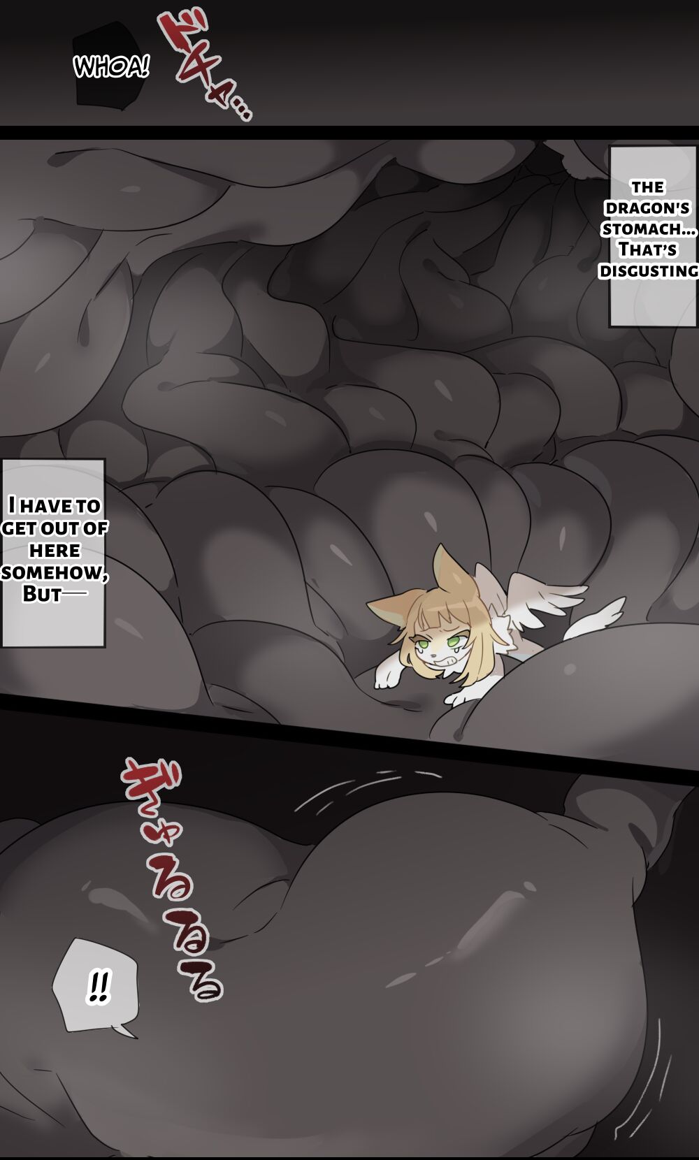 [imaat] Evil Dragon VORE [English/Japanese] image number 5