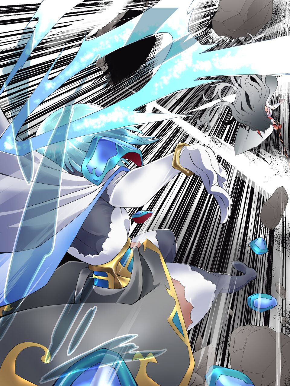 [アトリエ八福庵] スーパーヒロイン誘拐陵○ ANOTHER TRY 06 ～鬼貌身転～ -（有条色狼汉化） 画像番号 1