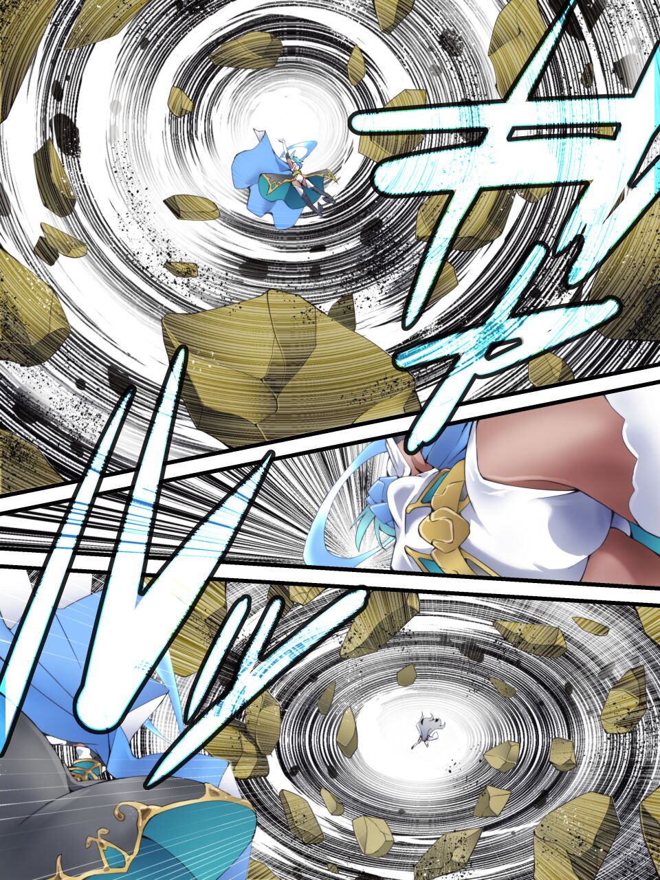 [アトリエ八福庵] スーパーヒロイン誘拐陵○ ANOTHER TRY 06 ～鬼貌身転～ -（有条色狼汉化） 画像番号 3