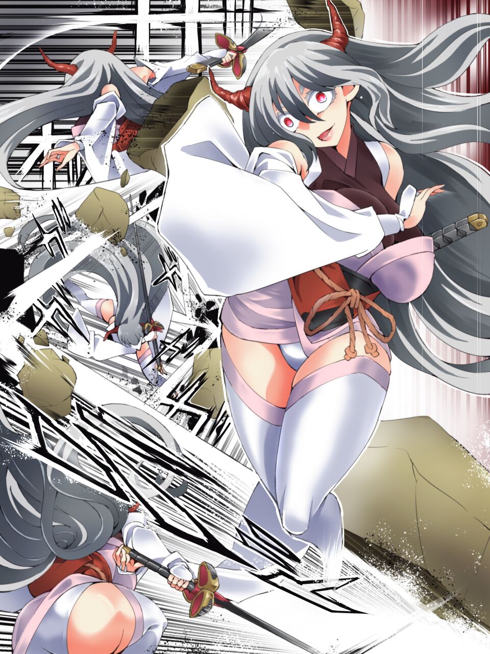 [アトリエ八福庵] スーパーヒロイン誘拐陵○ ANOTHER TRY 06 ～鬼貌身転～ -（有条色狼汉化） 画像番号 4