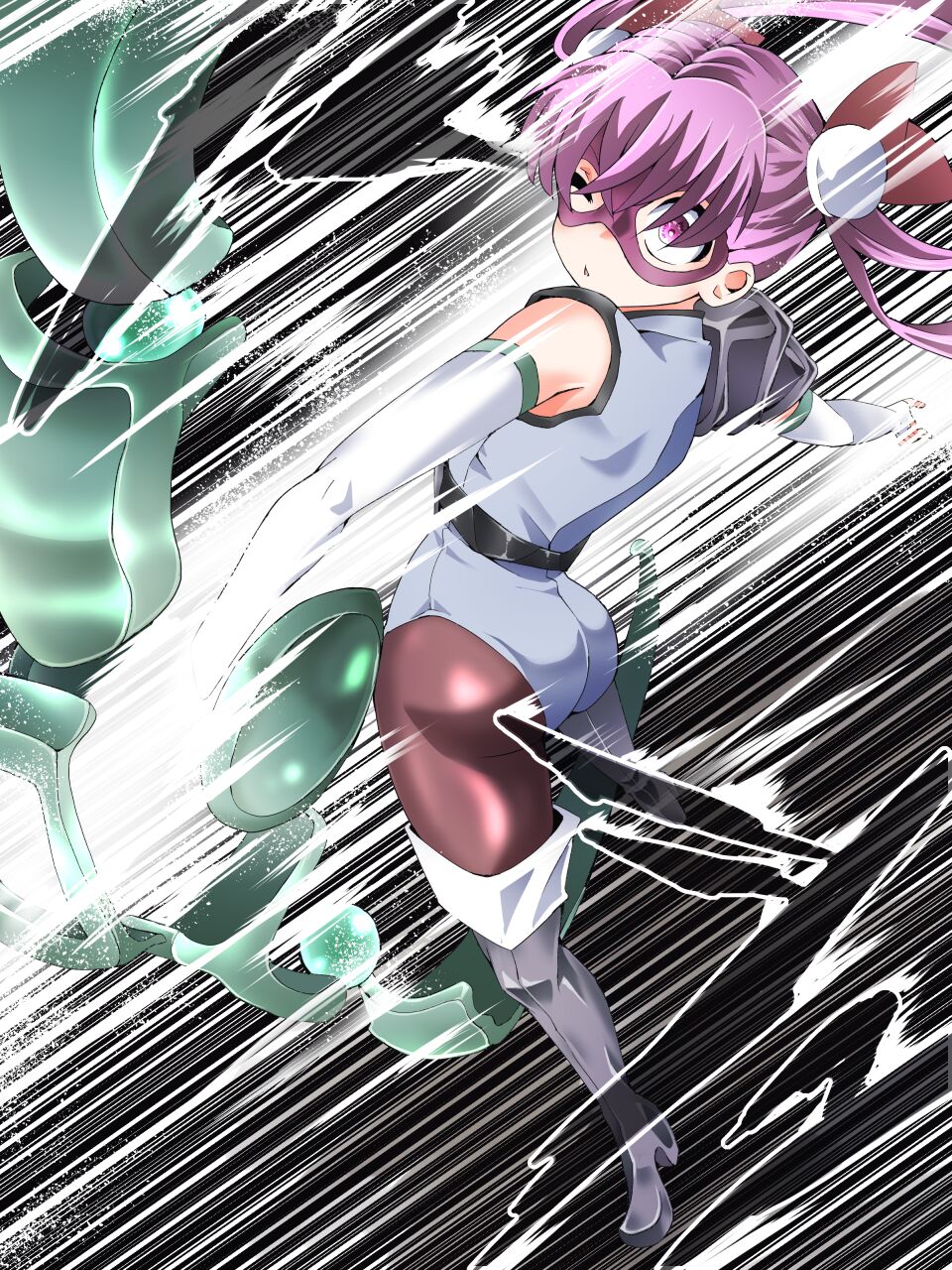 [アトリエ八福庵] スーパーヒロイン誘拐陵○ ANOTHER TRY 06 ～鬼貌身転～ -（有条色狼汉化） 画像番号 12