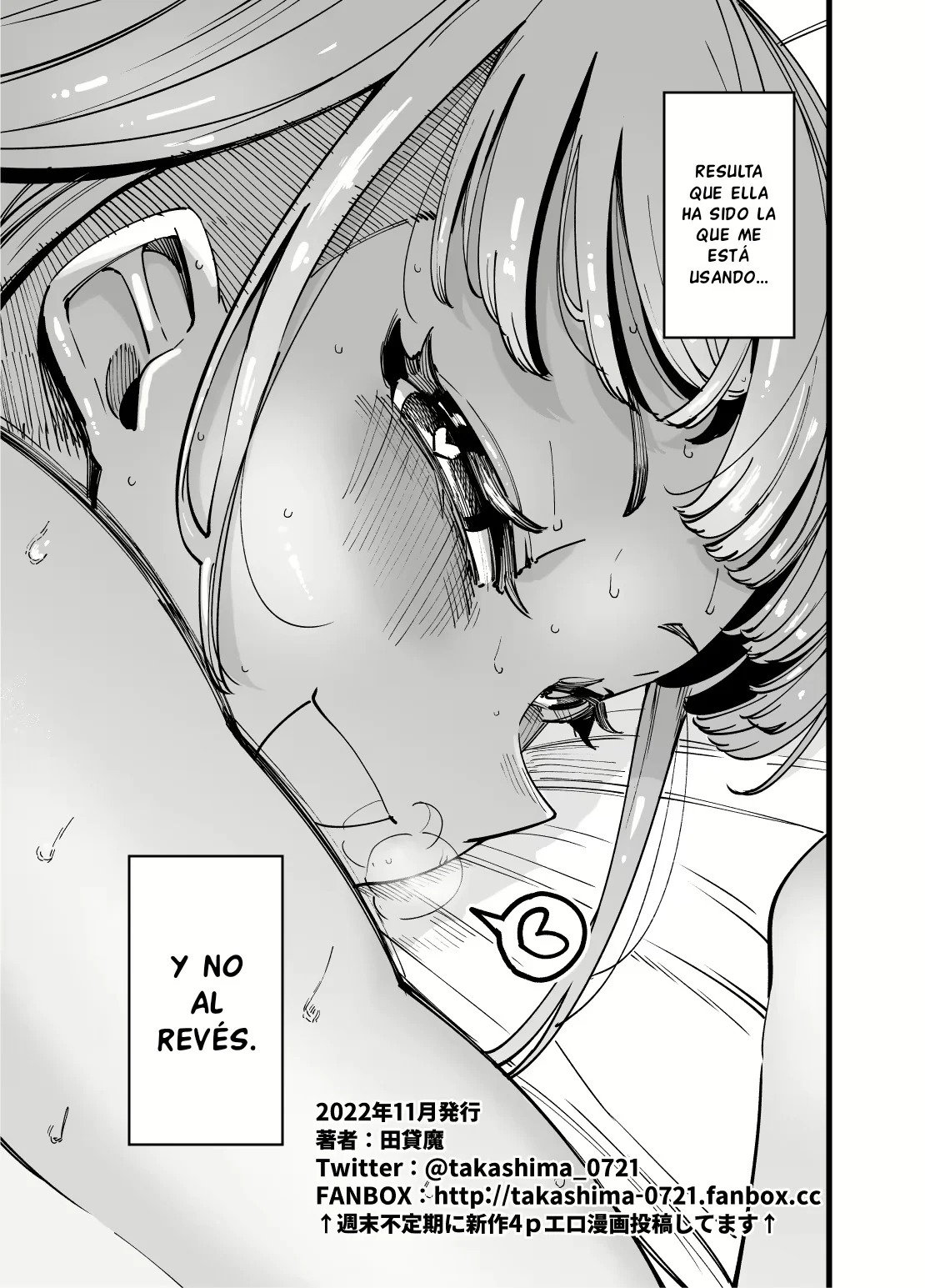 [Takashima] Hamerare Daisuki Bitch-chan | Bitch-chan le encanta que la follen [Spanish] [Bastspanish2] numero di immagine  20