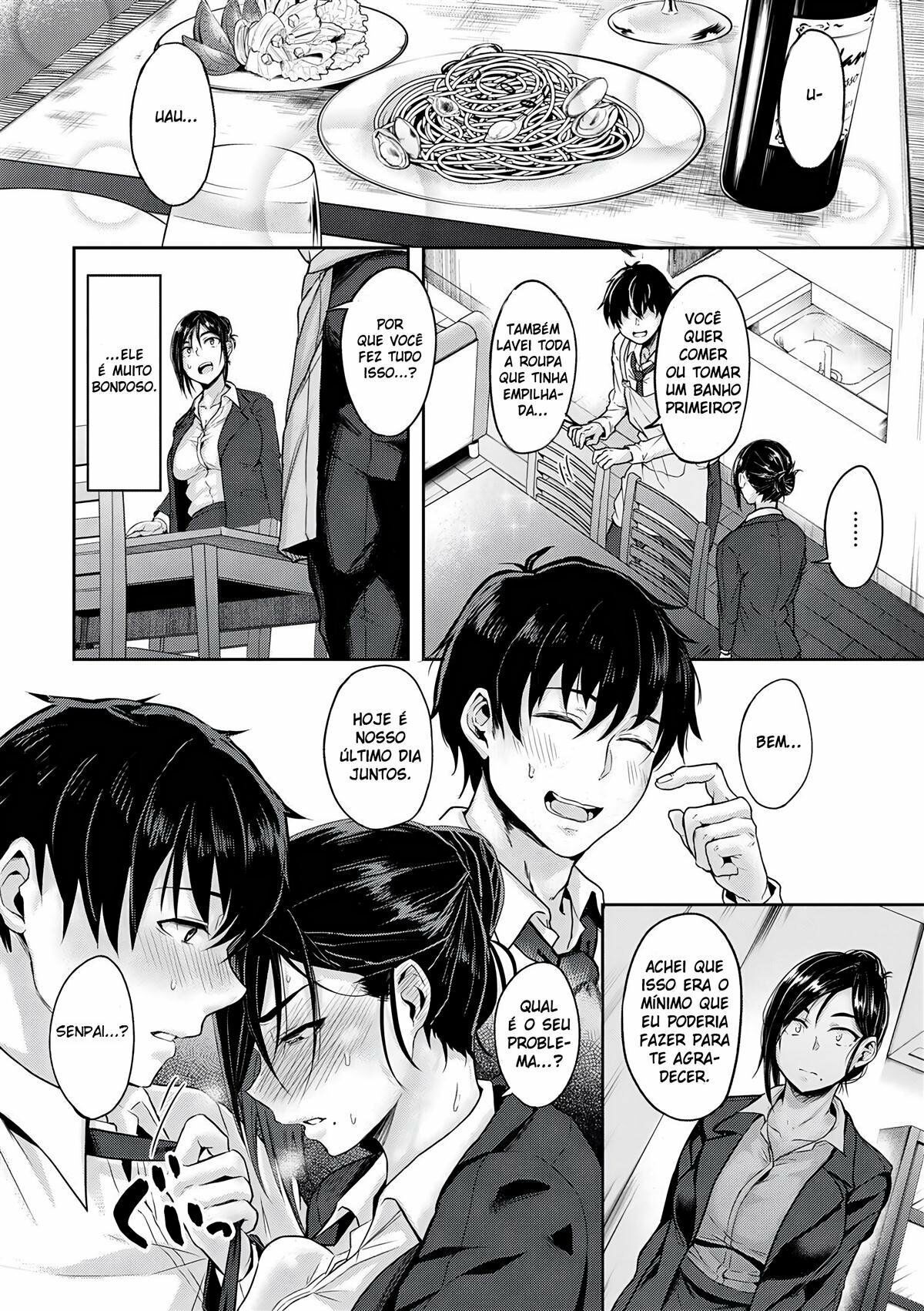 [Yatsuki Hiyori] Good Share (Choro Sugi!) [Portuguese-BR] [Bakai.org] [Digital] image number 8