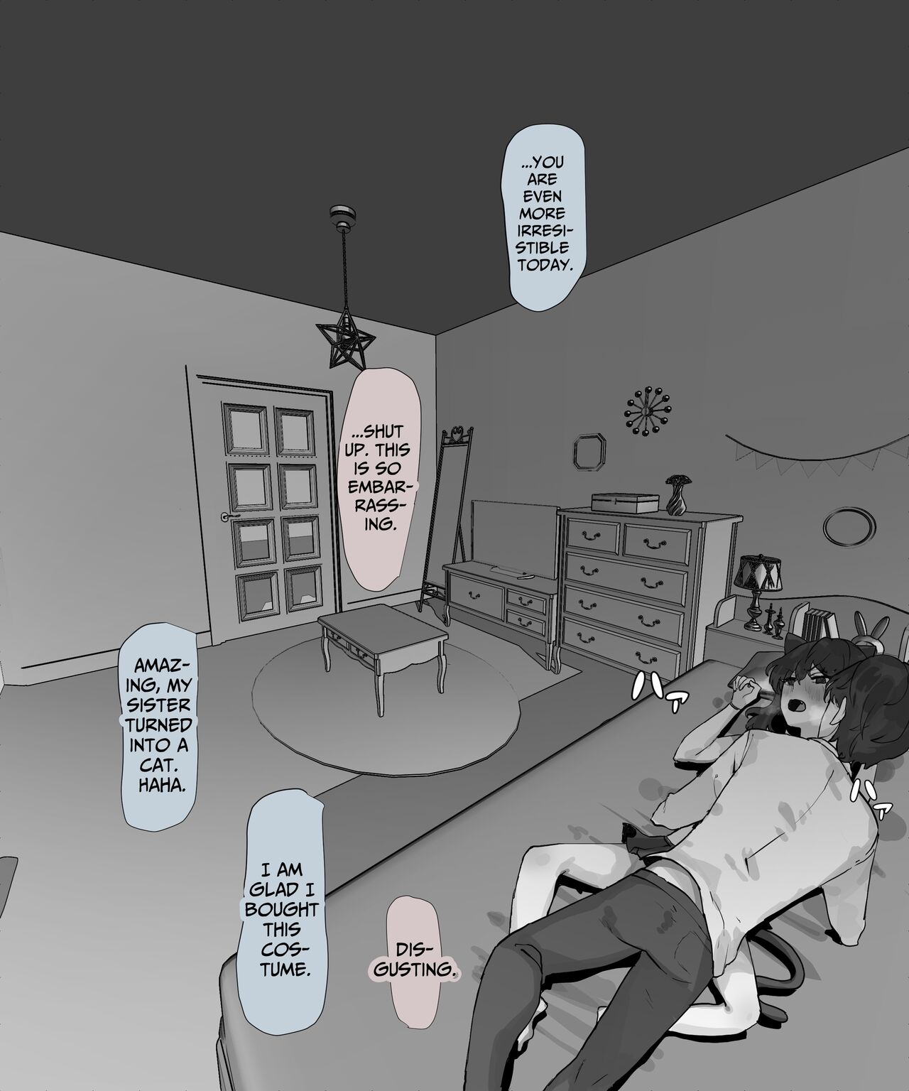 [K8ON]  Naka no Warui Imouto to Nichijou -  Imouto no Cosplay | Daily Life With My Sister Who I Don't Get Along With - Cosplay [English] [ForeignOkka] 画像番号 6