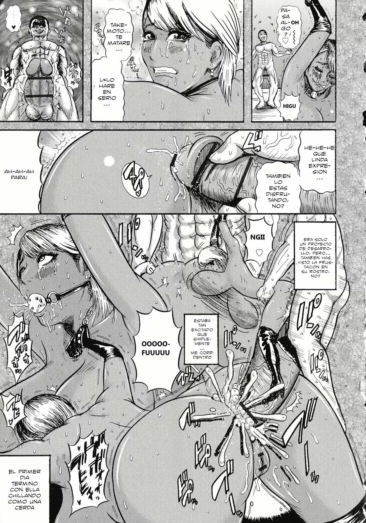 [Makigai Ikko] Deliheal-jou Kankin Fukushuu Nikki (Hairan Gakuen ~Seido Shidou~) [Spanish] [Nothing to Translate] изображение № 7