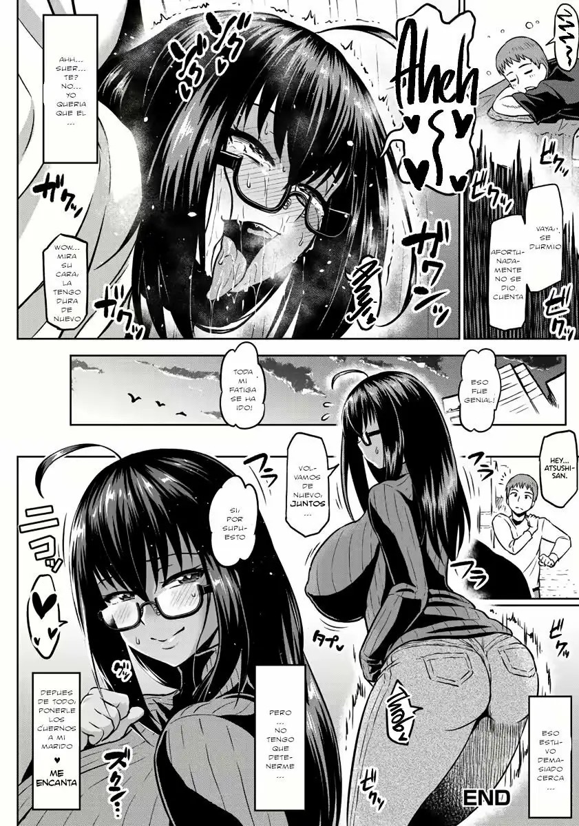 [Ahemaru] Curtain goshi no Ketsuana NTR (ANGEL Club 2020-02) [Spanish] [Nothing to Translate] [Digital] 画像番号 20