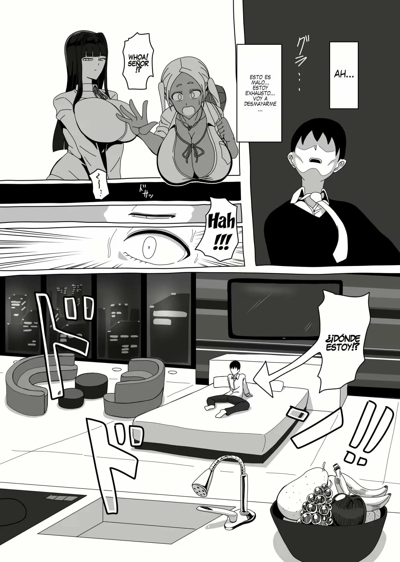 [18master] 18-ji da yo! Zenin Shuugou! [Spanish] [Nothing to Translate] 画像番号 5