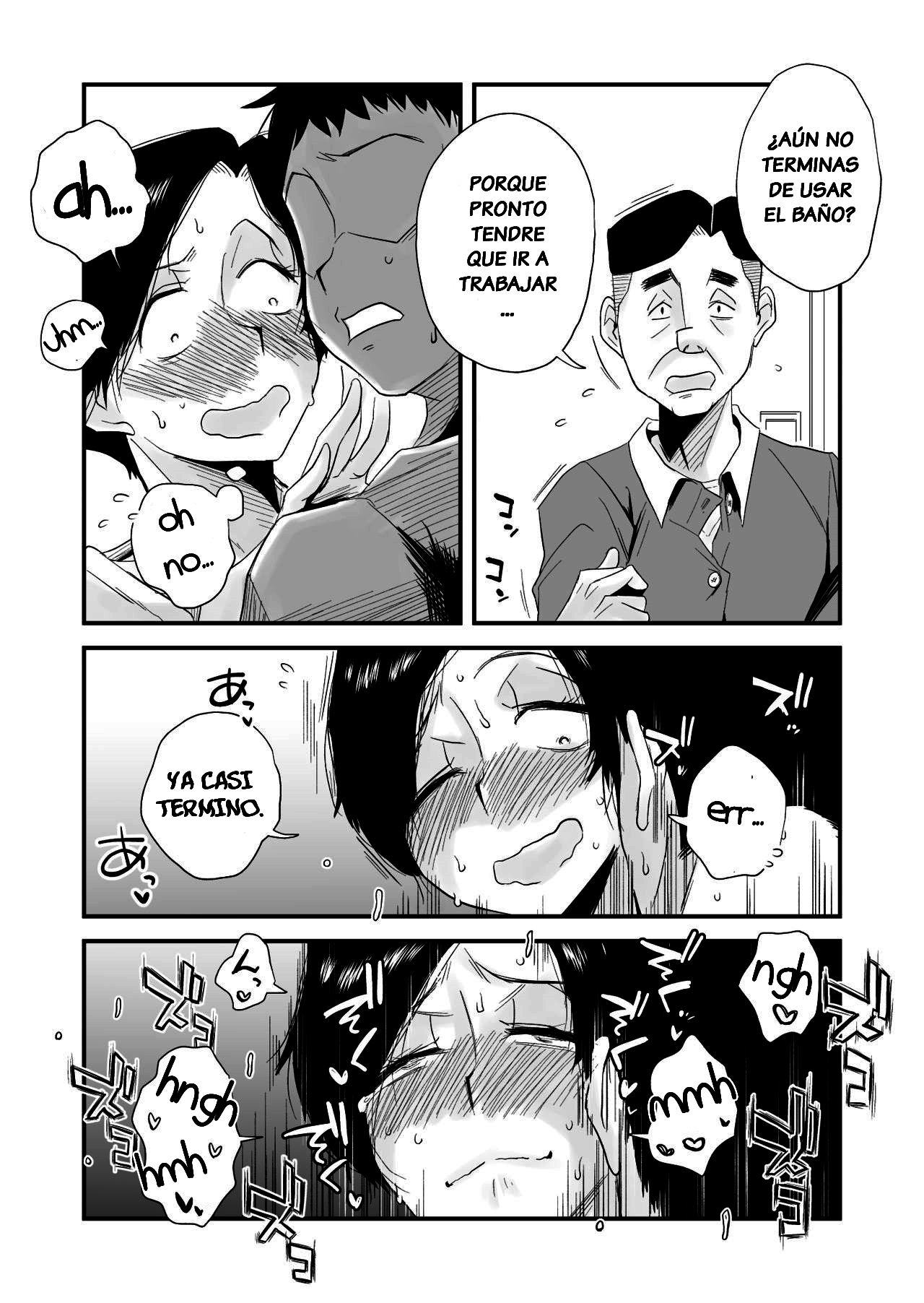 [Haitoku Sensei] 46-sai Hinnyuu Haha to no Kinshin SEX [Spanish] [Pyro] 54eme image