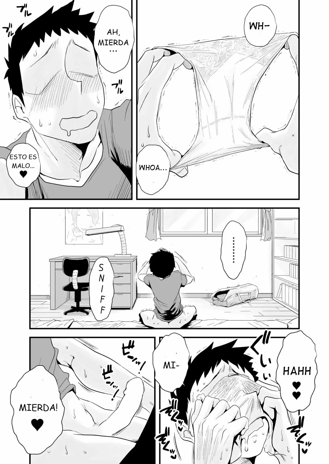 [Haitoku Sensei] 46-sai Hinnyuu Haha to no Kinshin SEX [Spanish] 이미지 번호 7