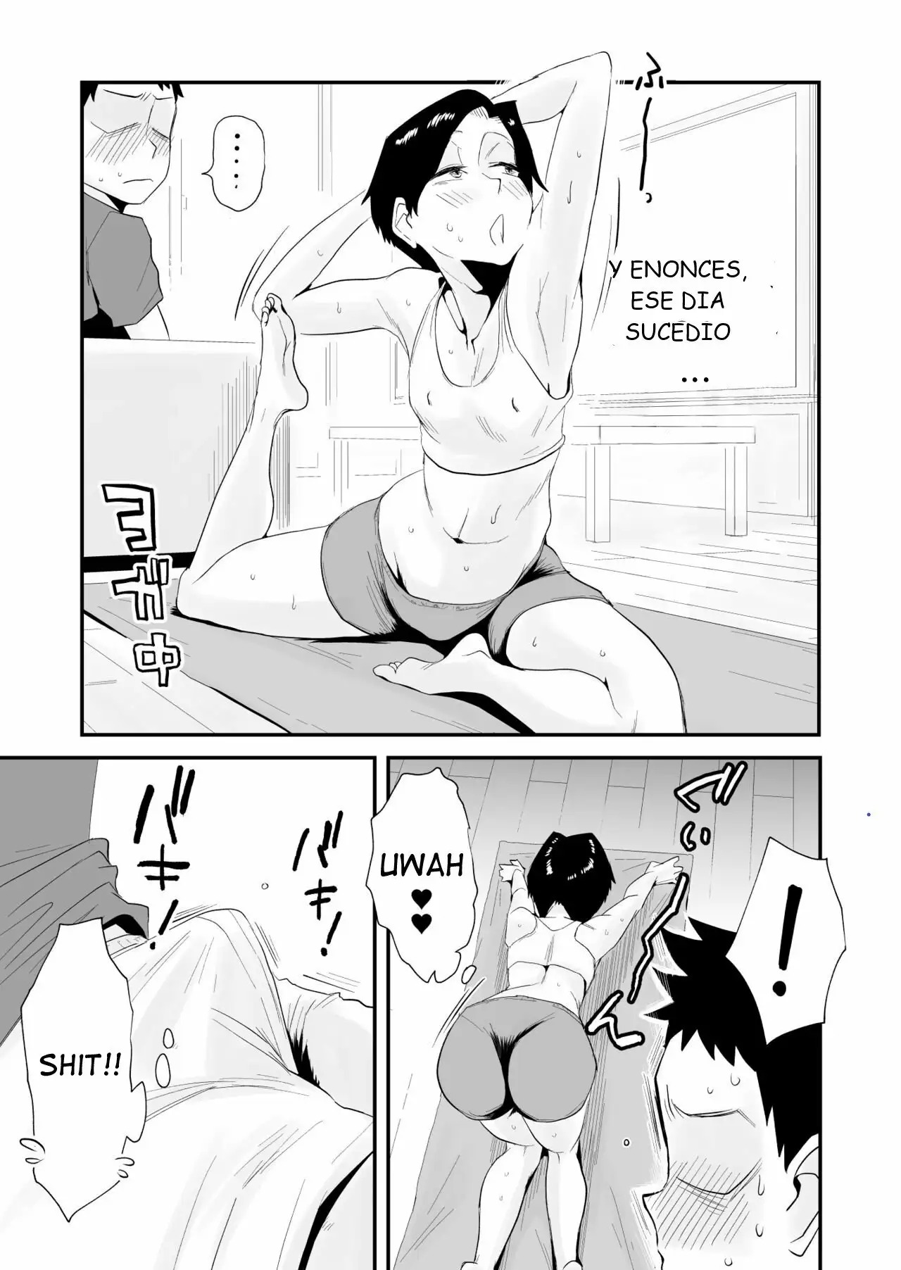 [Haitoku Sensei] 46-sai Hinnyuu Haha to no Kinshin SEX [Spanish] 이미지 번호 11