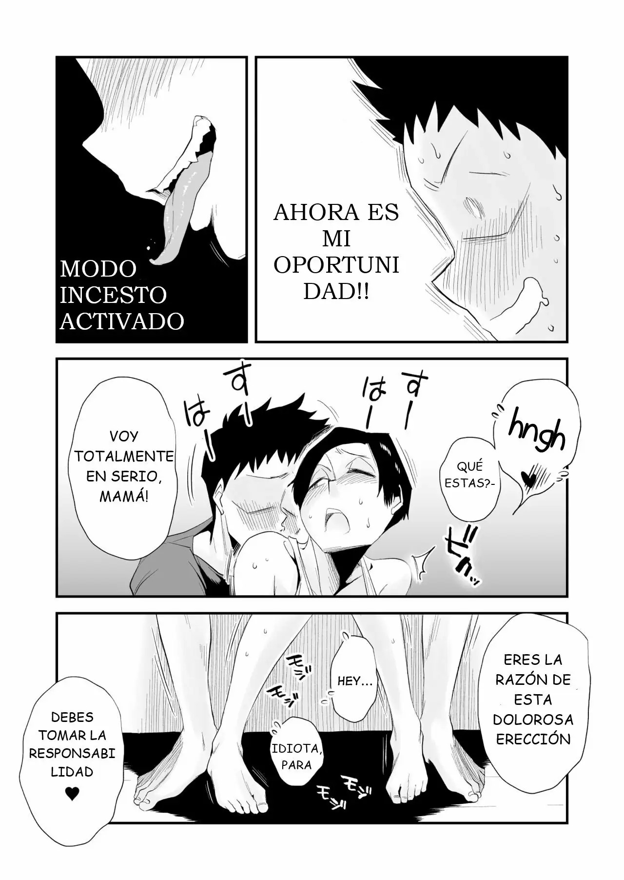 [Haitoku Sensei] 46-sai Hinnyuu Haha to no Kinshin SEX [Spanish] 이미지 번호 16