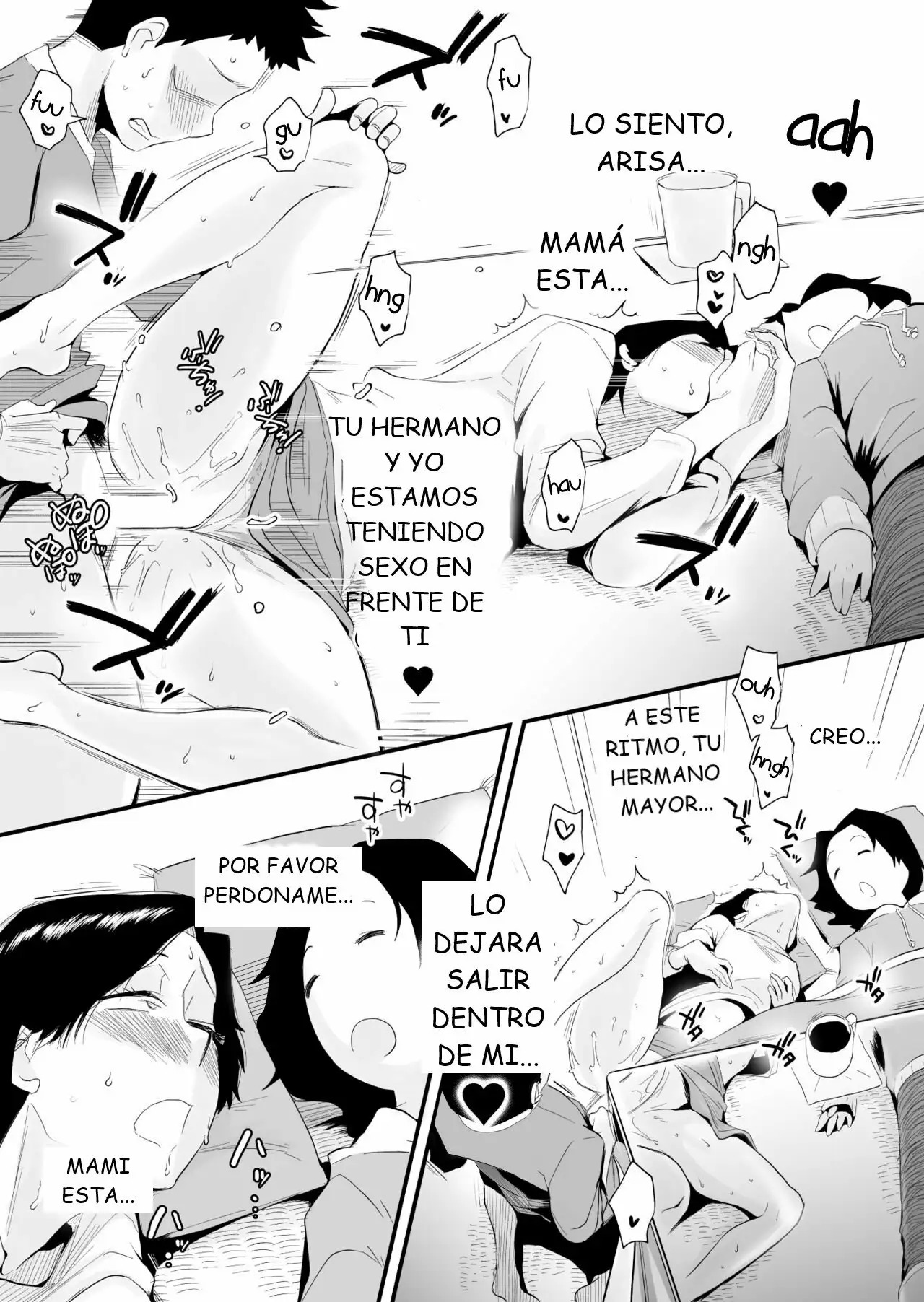 [Haitoku Sensei] 46-sai Hinnyuu Haha to no Kinshin SEX [Spanish] 이미지 번호 48