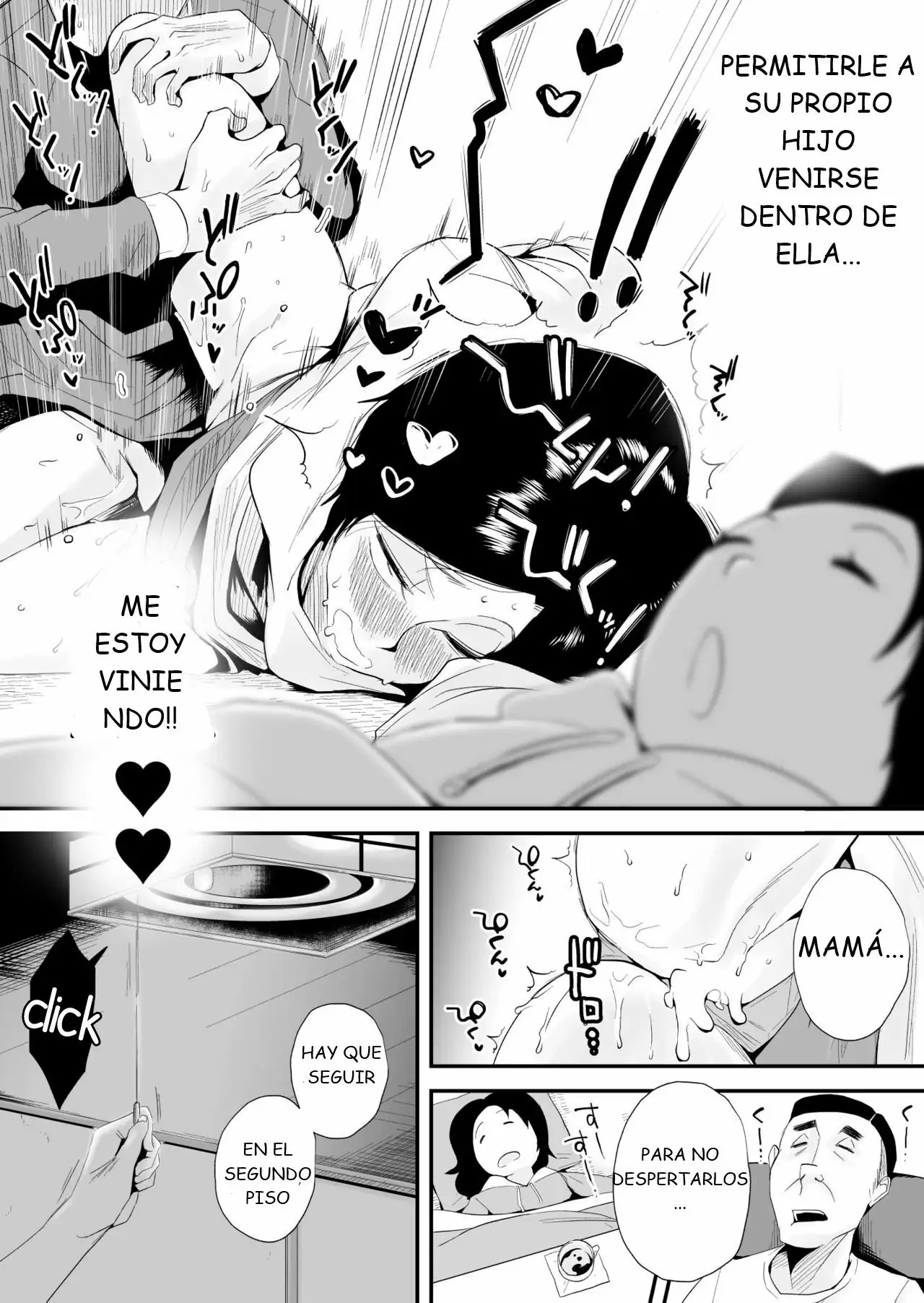 [Haitoku Sensei] 46-sai Hinnyuu Haha to no Kinshin SEX [Spanish] 이미지 번호 49