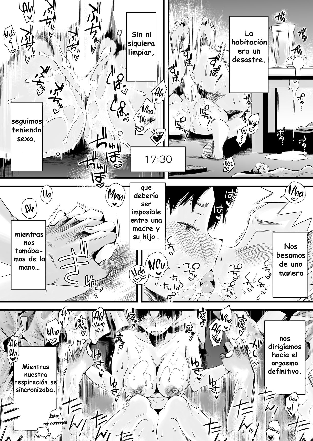 [Haitoku Sensei] Dono Mama ga Suki? ~Yamaguchi-ke no Baai~ | ¿Cuál mamá te gusta más? ~La Familia Yamaguchi~ [Spanish] [Kuroi Works] 이미지 번호 29