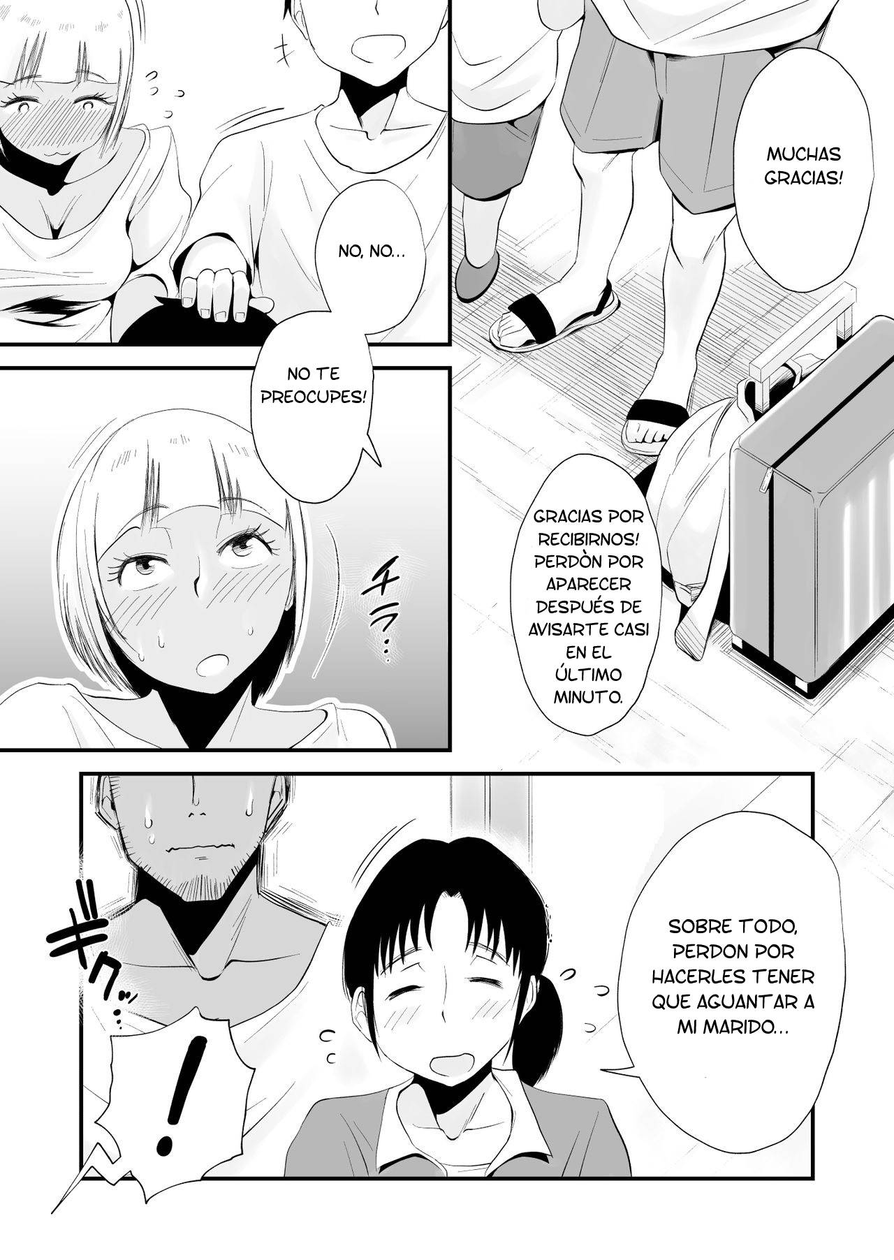 [Haitoku Sensei] Ore no Yome ga Netorarete Iru! ~Umi no Mieru Machi Kouhen~ [Spanish] [ETranslate] 이미지 번호 59