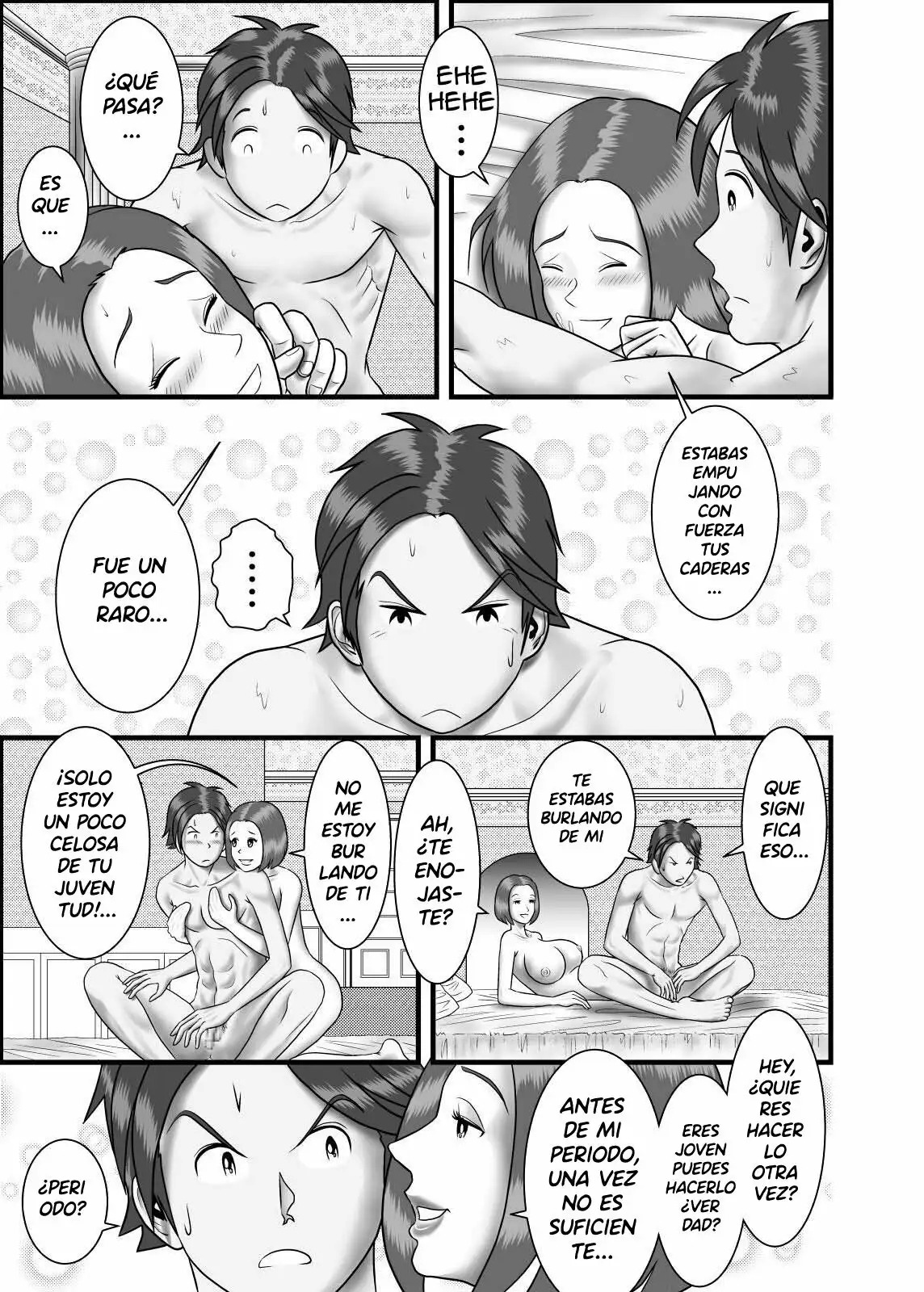 [WXY COMICS] Hajimete no Uwaki Aite wa Kanojo no Hahaoya deshita | Mi Primera Aventura Fue con la Madre de Mi Novia 2 [Spanish] [Flock Together Scan + Blacklabel Scan] image number 6