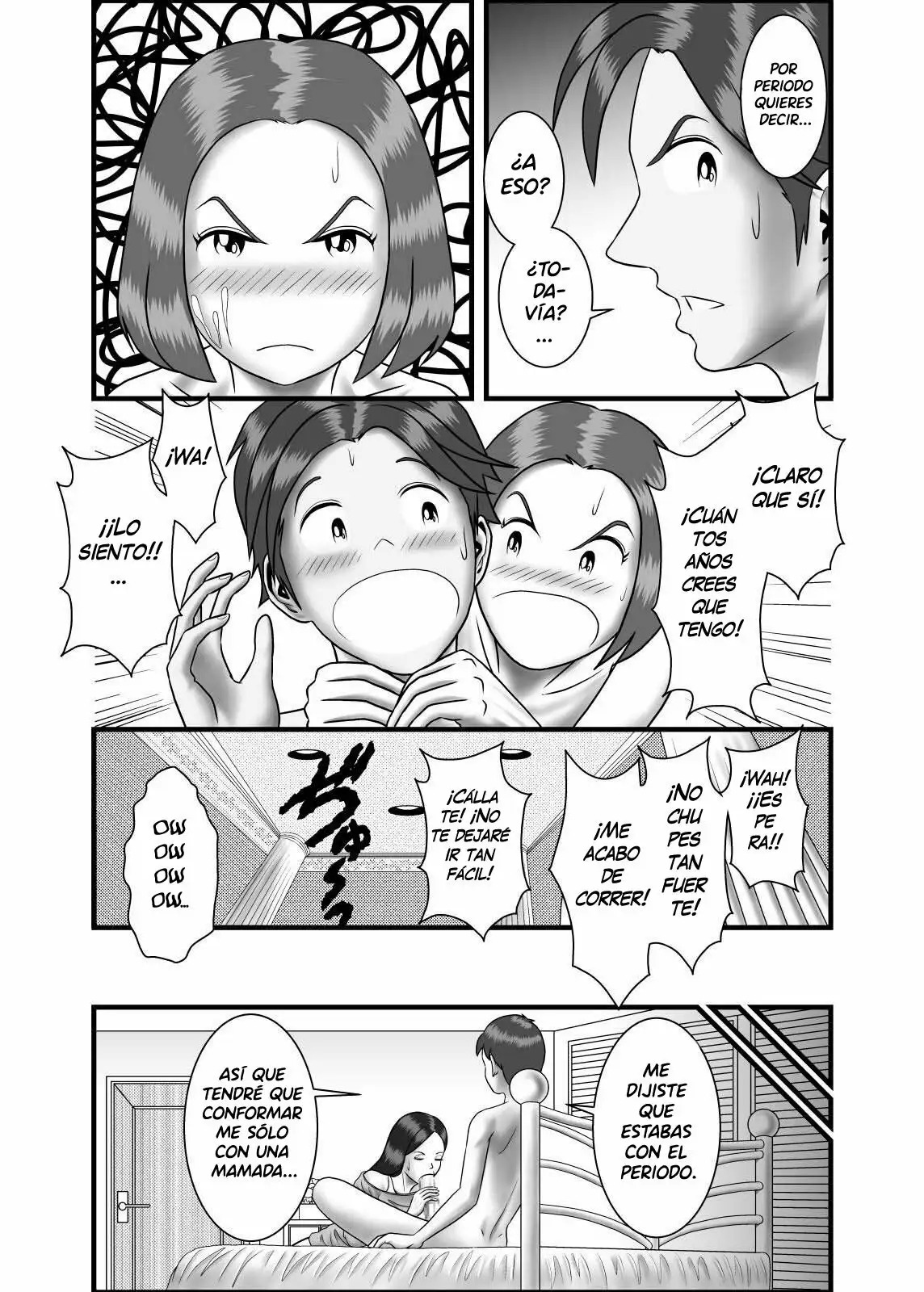 [WXY COMICS] Hajimete no Uwaki Aite wa Kanojo no Hahaoya deshita | Mi Primera Aventura Fue con la Madre de Mi Novia 2 [Spanish] [Flock Together Scan + Blacklabel Scan] image number 7