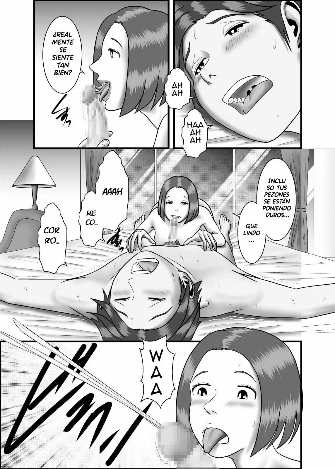 [WXY COMICS] Hajimete no Uwaki Aite wa Kanojo no Hahaoya deshita | Mi Primera Aventura Fue con la Madre de Mi Novia 2 [Spanish] [Flock Together Scan + Blacklabel Scan] image number 18