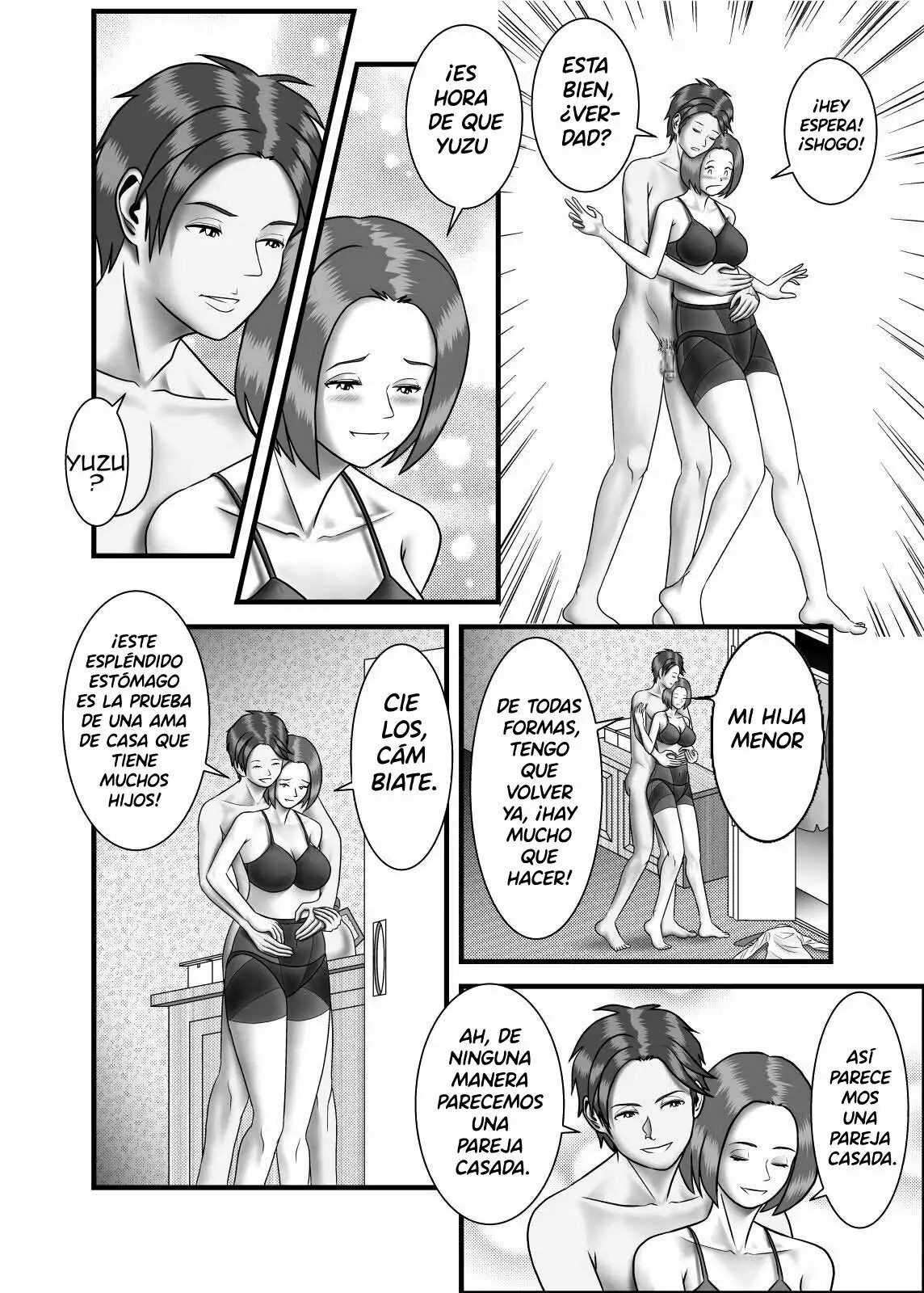 [WXY COMICS] Hajimete no Uwaki Aite wa Kanojo no Hahaoya deshita | Mi Primera Aventura Fue con la Madre de Mi Novia 2 [Spanish] [Flock Together Scan + Blacklabel Scan] image number 23